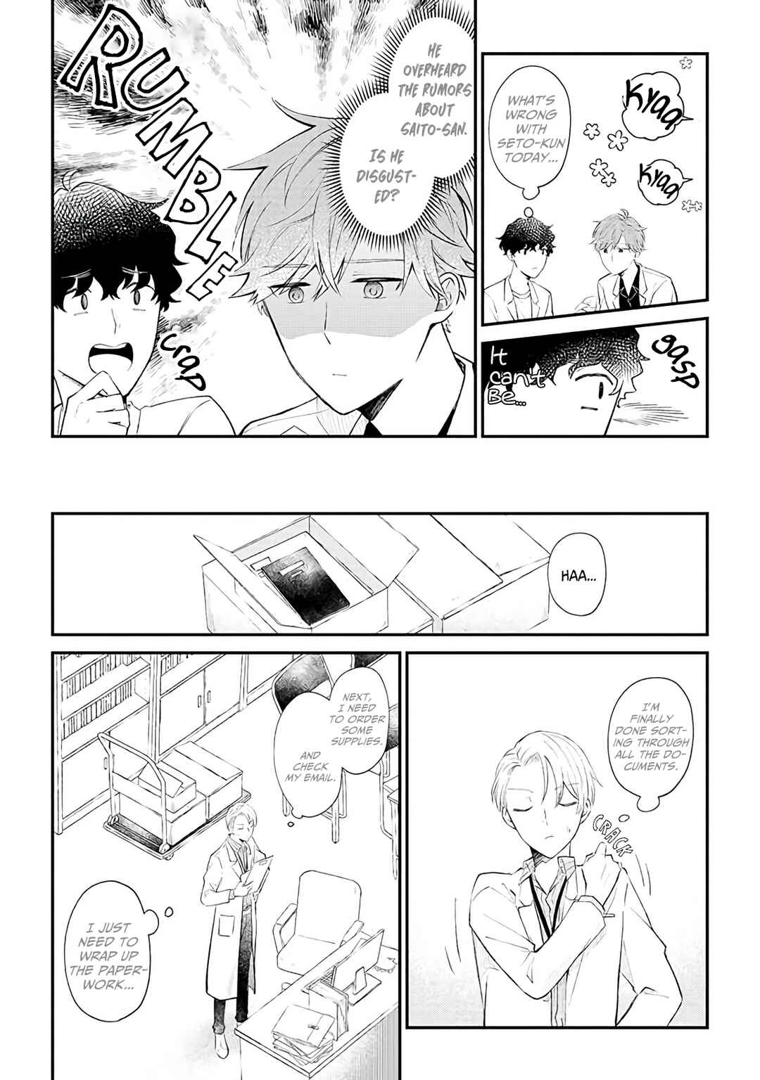 Page 9 Chapter 2 Ten-kun wa Mada Kotae wo Shiranai