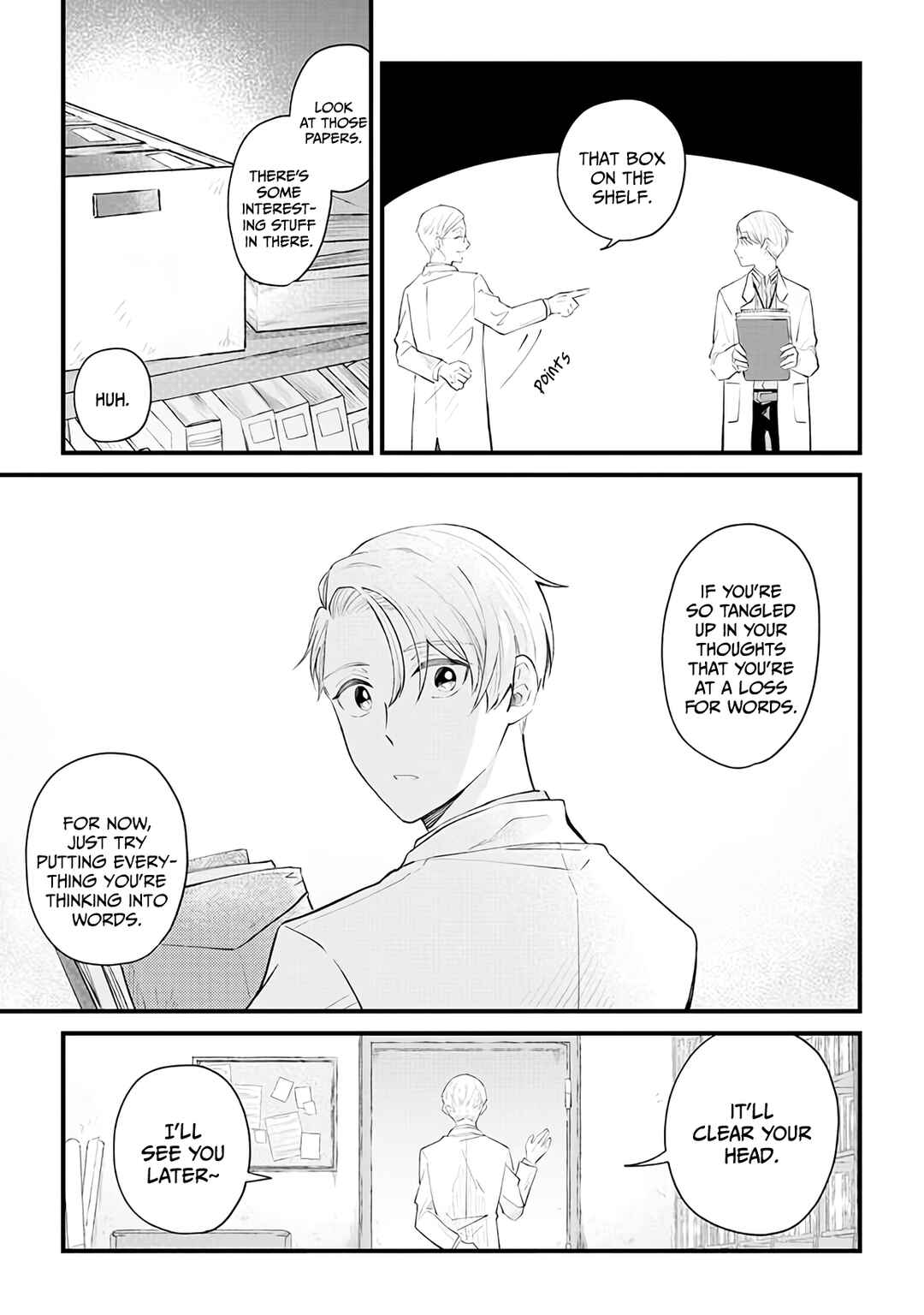 Page 16 Chapter 5 Ten-kun wa Mada Kotae wo Shiranai