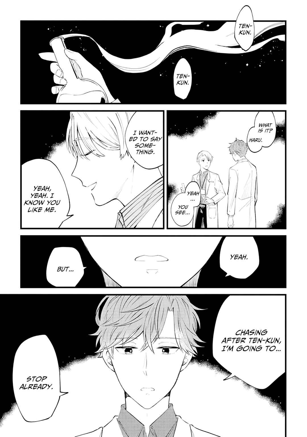 Page 2 Chapter 5 Ten-kun wa Mada Kotae wo Shiranai