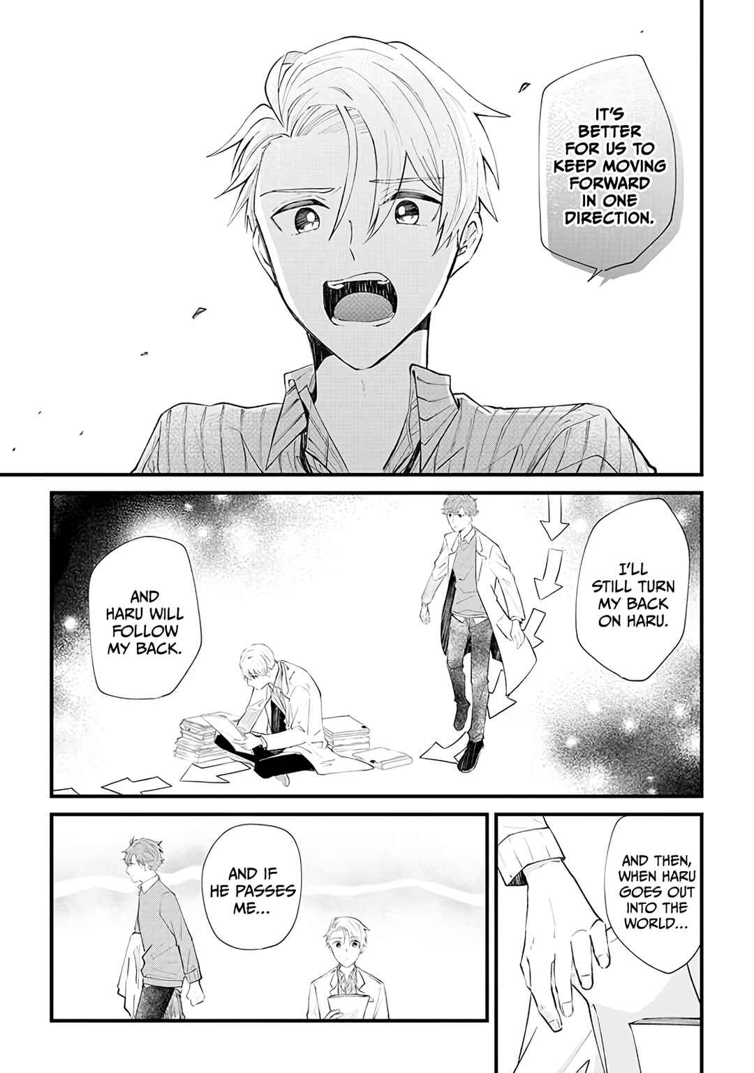 Page 8 Chapter 5 Ten-kun wa Mada Kotae wo Shiranai