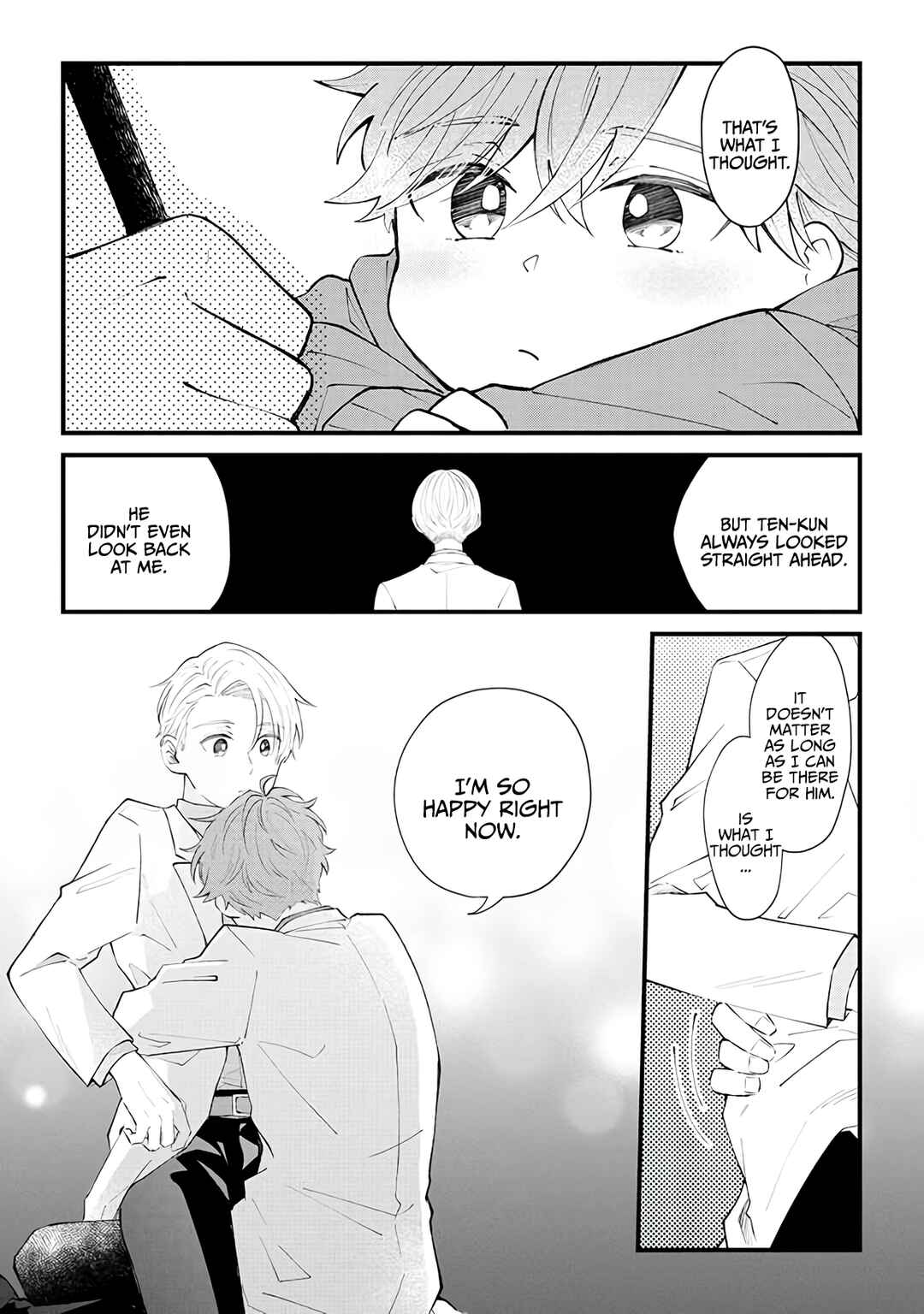 Page 10 Chapter 6 Ten-kun wa Mada Kotae wo Shiranai