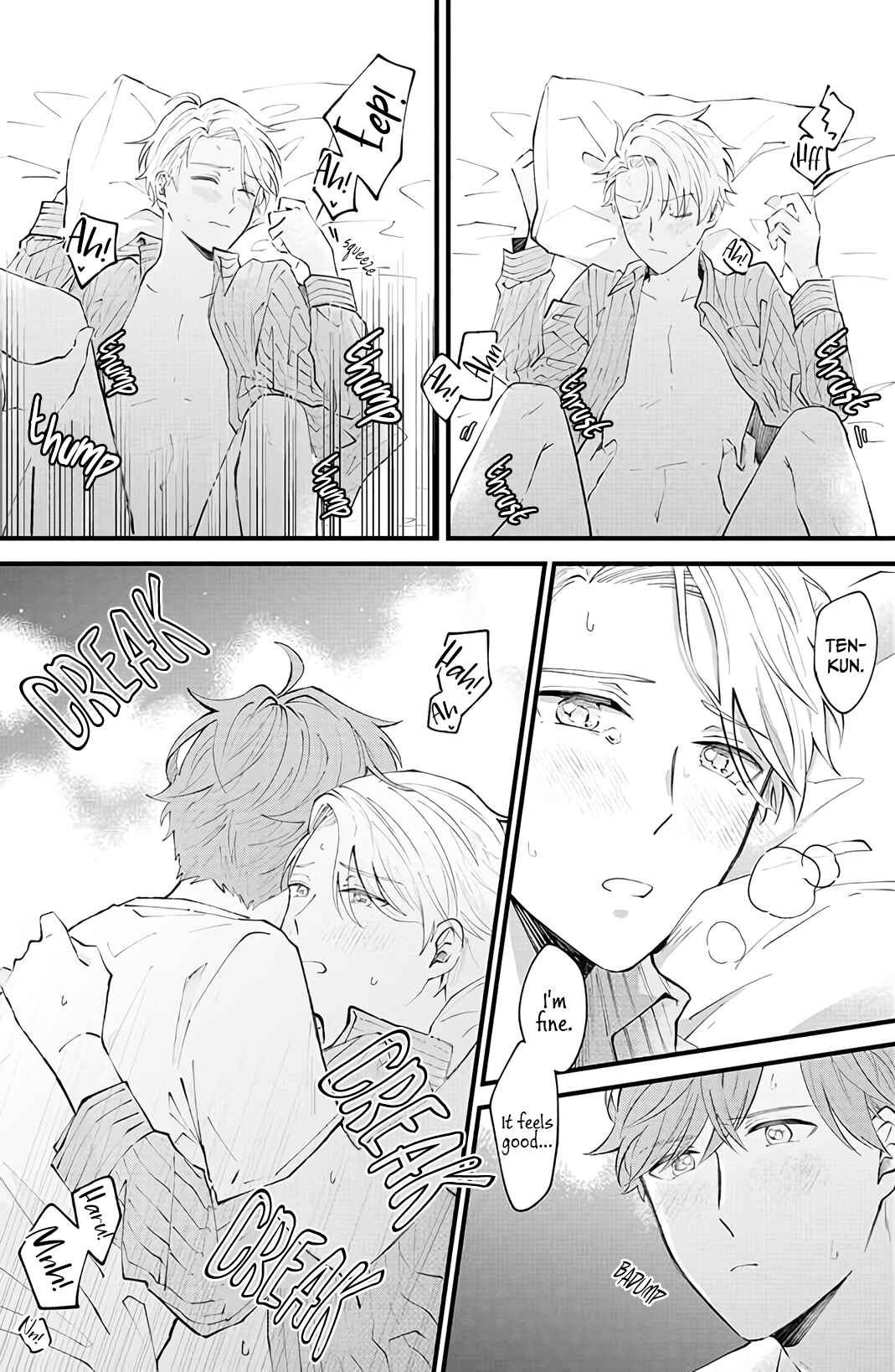 Page 16 Chapter 6 Ten-kun wa Mada Kotae wo Shiranai