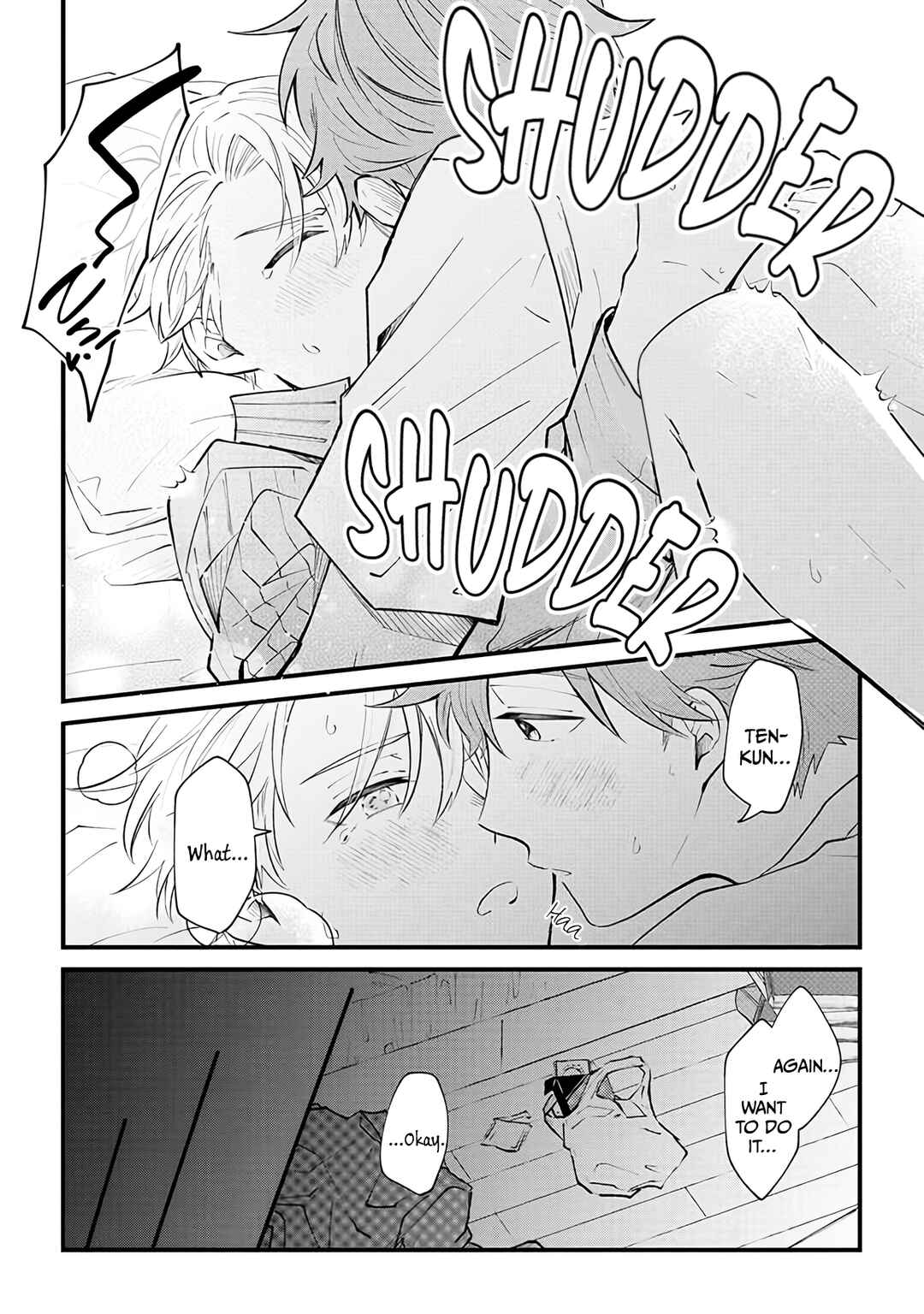 Page 17 Chapter 6 Ten-kun wa Mada Kotae wo Shiranai
