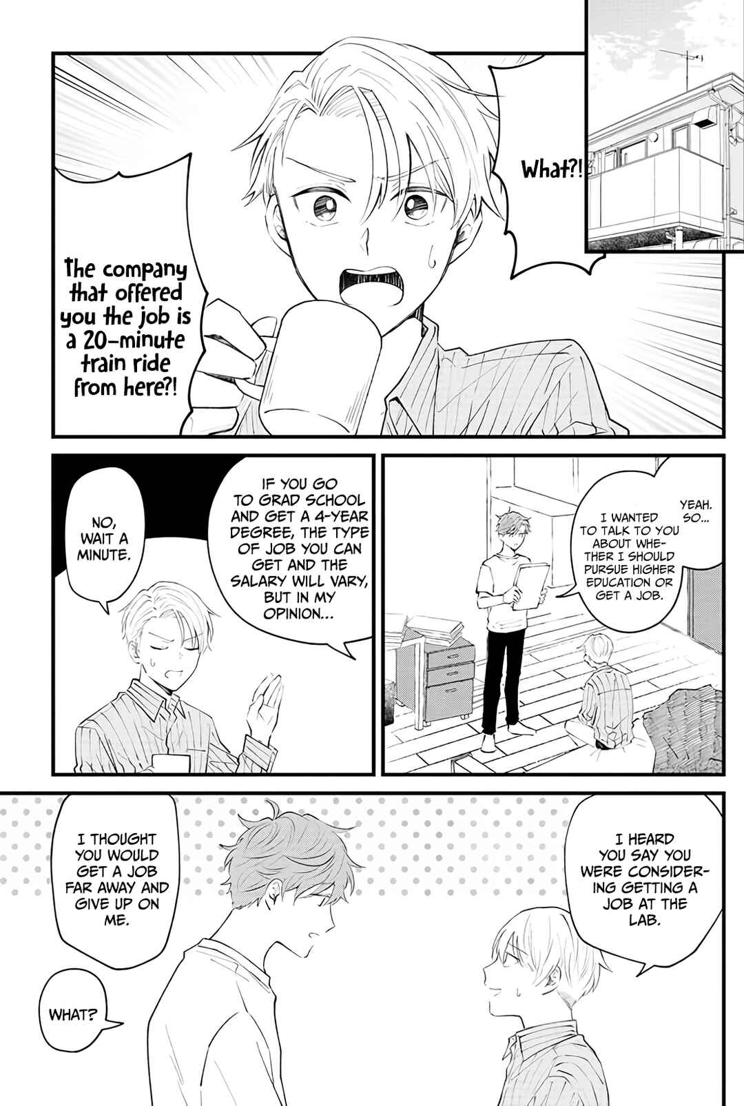 Page 18 Chapter 6 Ten-kun wa Mada Kotae wo Shiranai