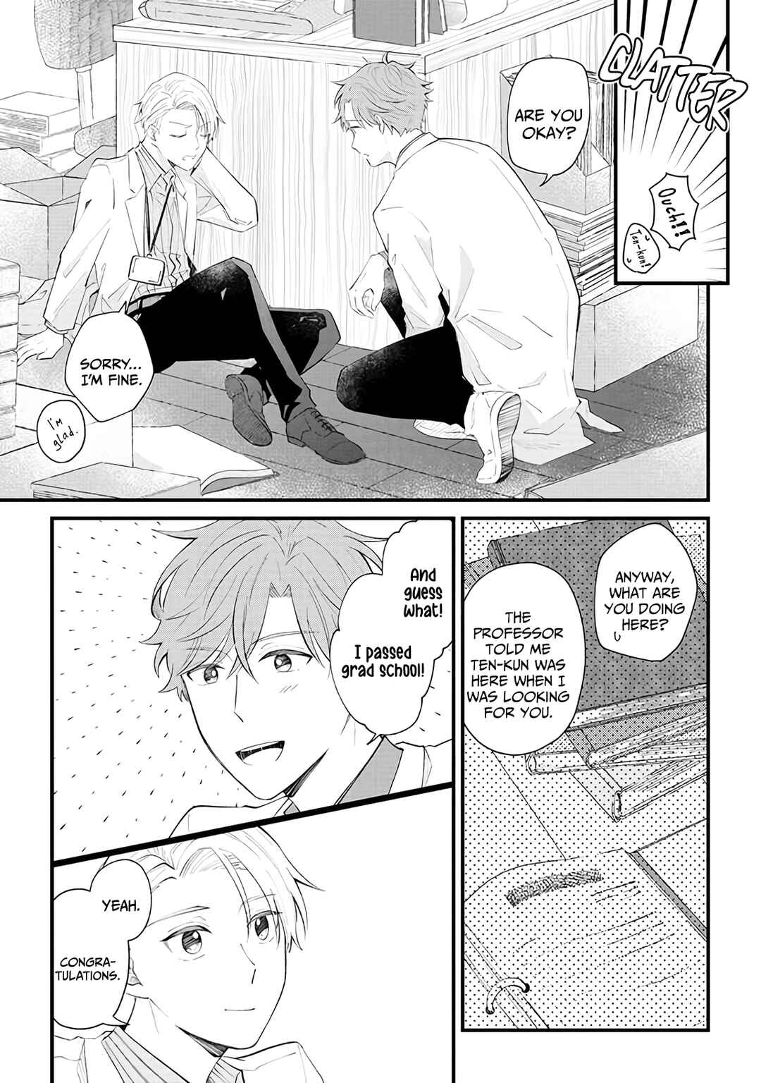 Page 2 Chapter 6 Ten-kun wa Mada Kotae wo Shiranai