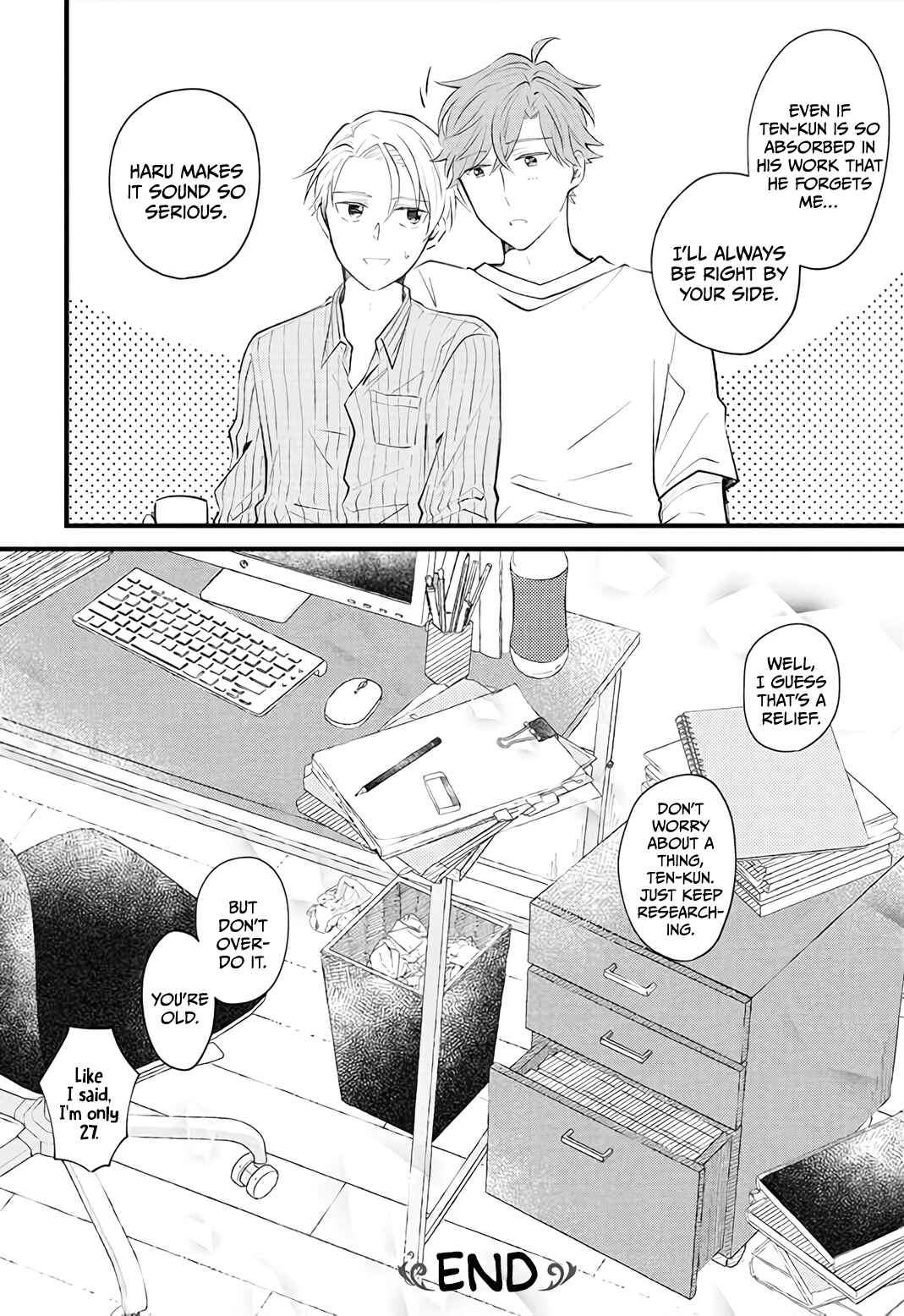 Page 20 Chapter 6 Ten-kun wa Mada Kotae wo Shiranai