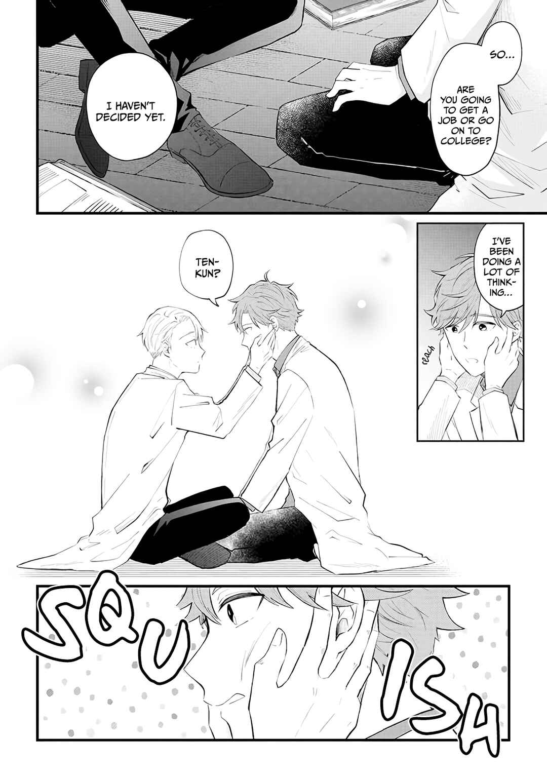 Page 3 Chapter 6 Ten-kun wa Mada Kotae wo Shiranai