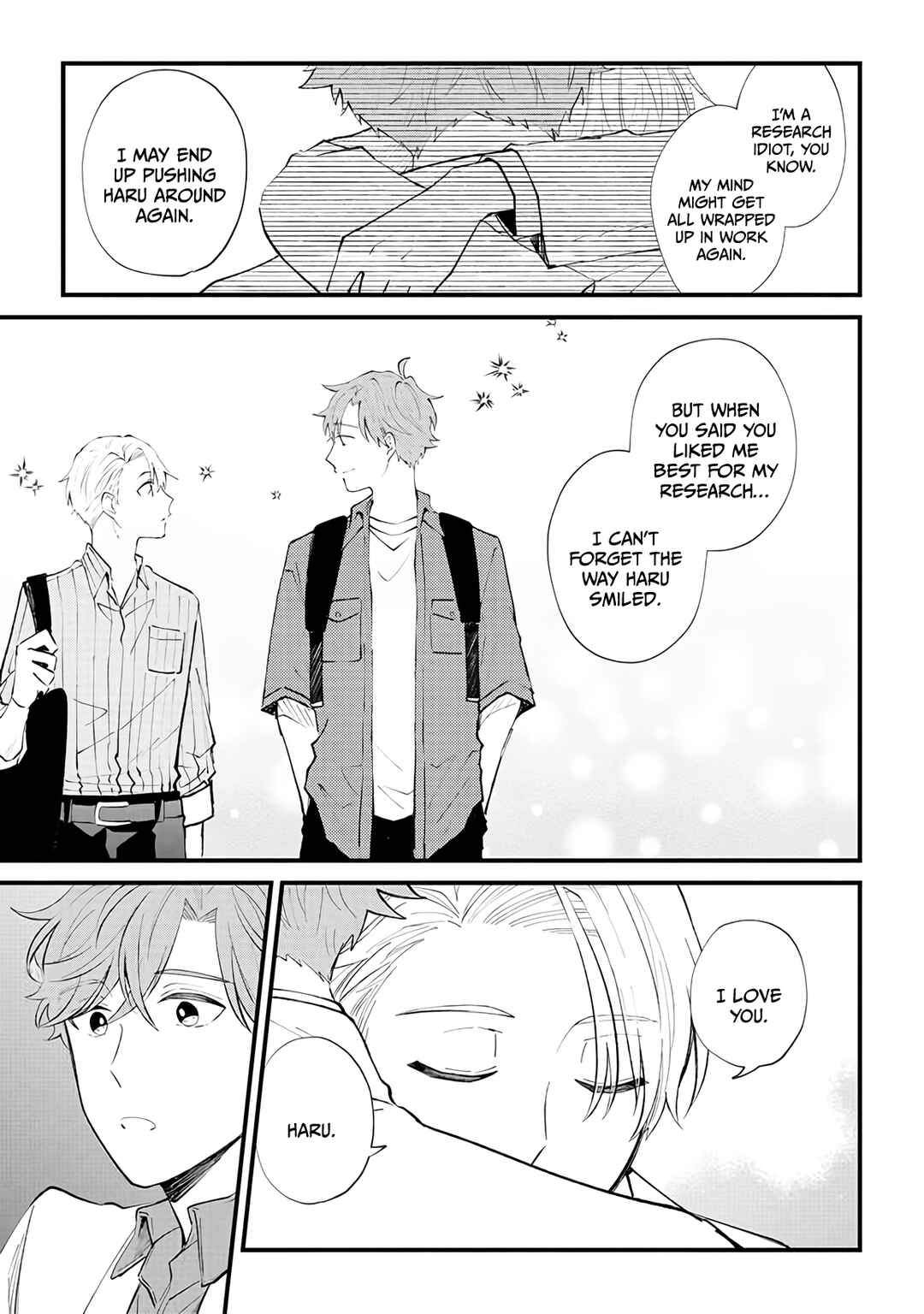 Page 6 Chapter 6 Ten-kun wa Mada Kotae wo Shiranai