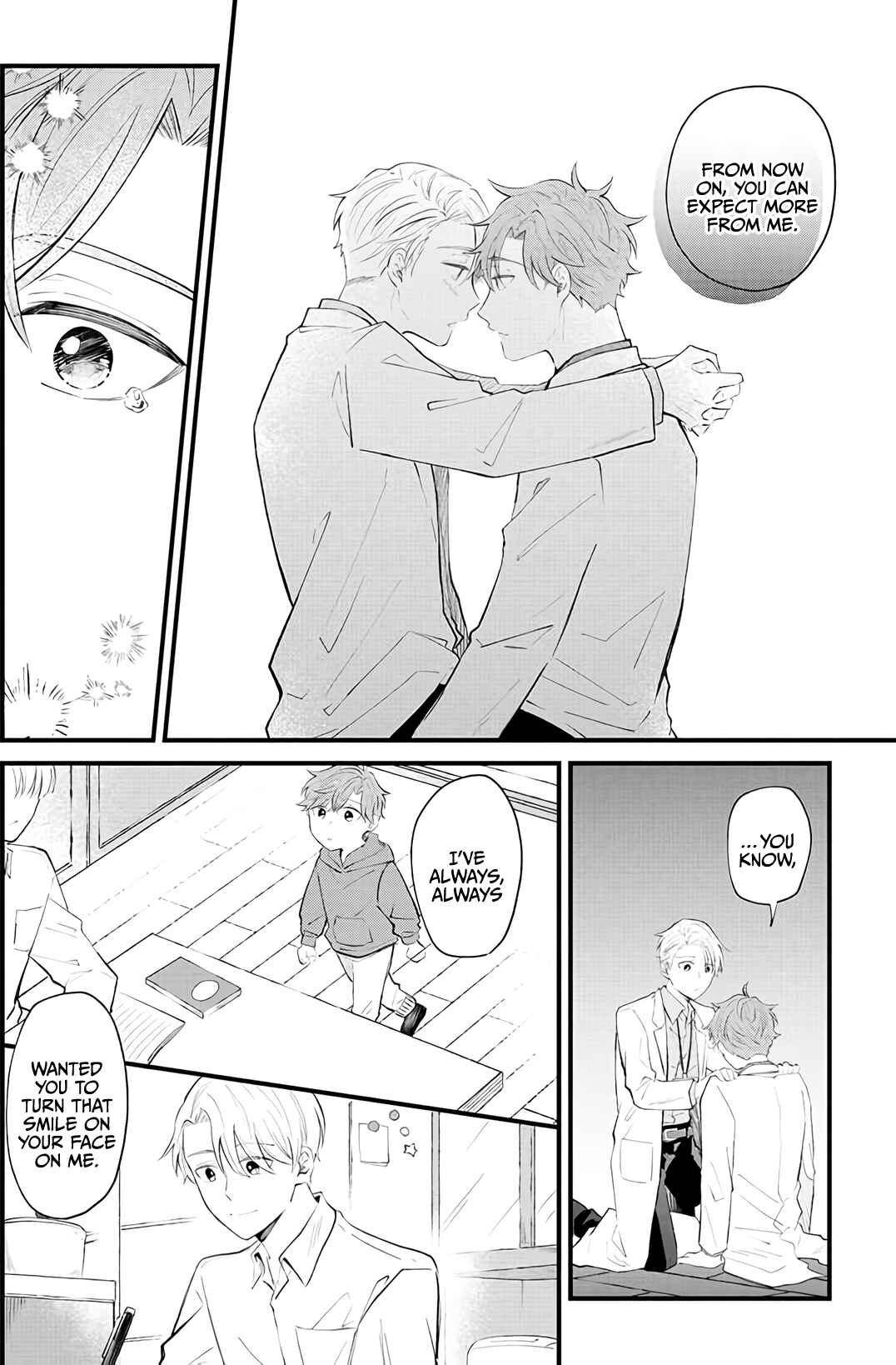 Page 9 Chapter 6 Ten-kun wa Mada Kotae wo Shiranai