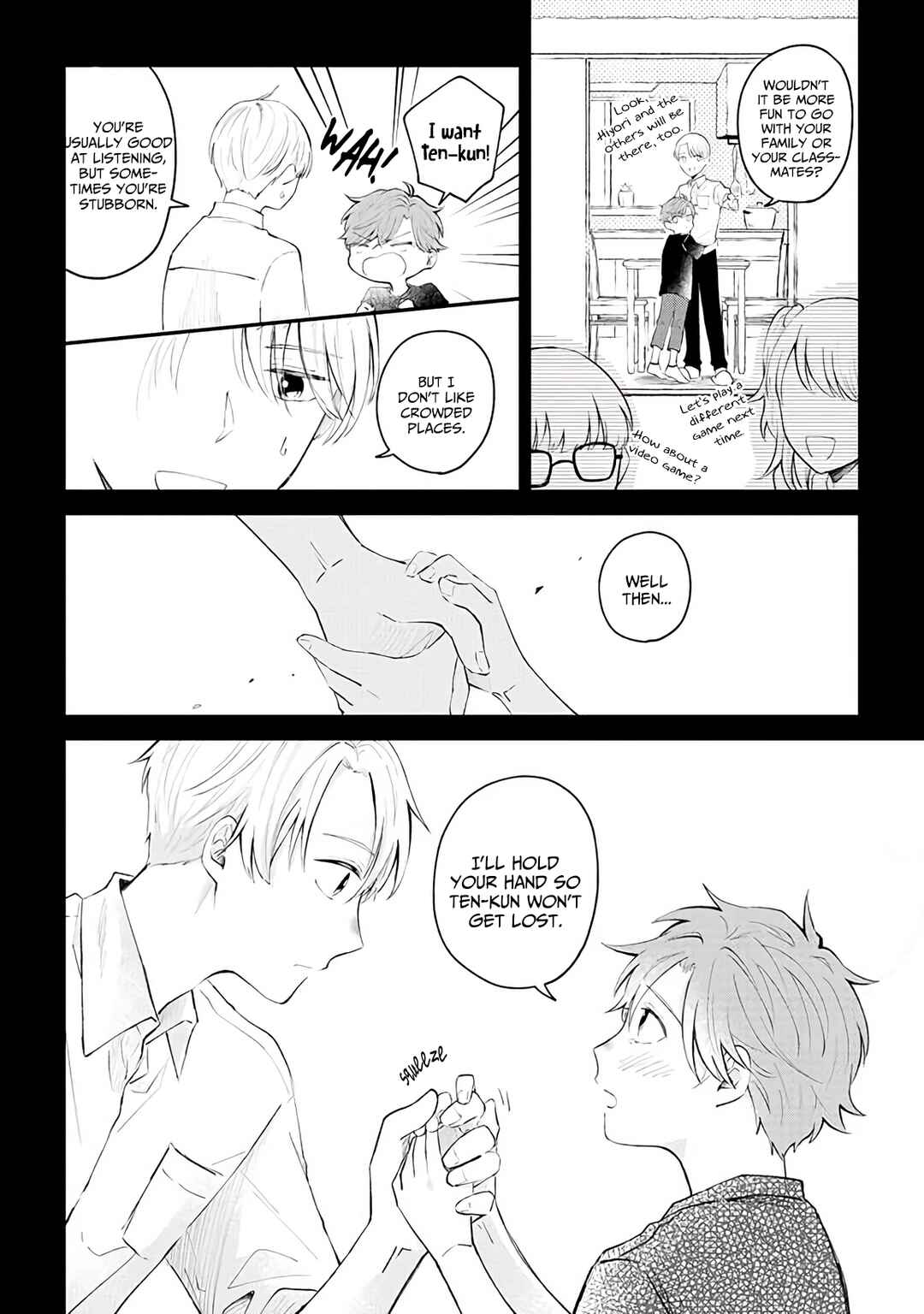 Page 13 Chapter 3 Ten-kun wa Mada Kotae wo Shiranai