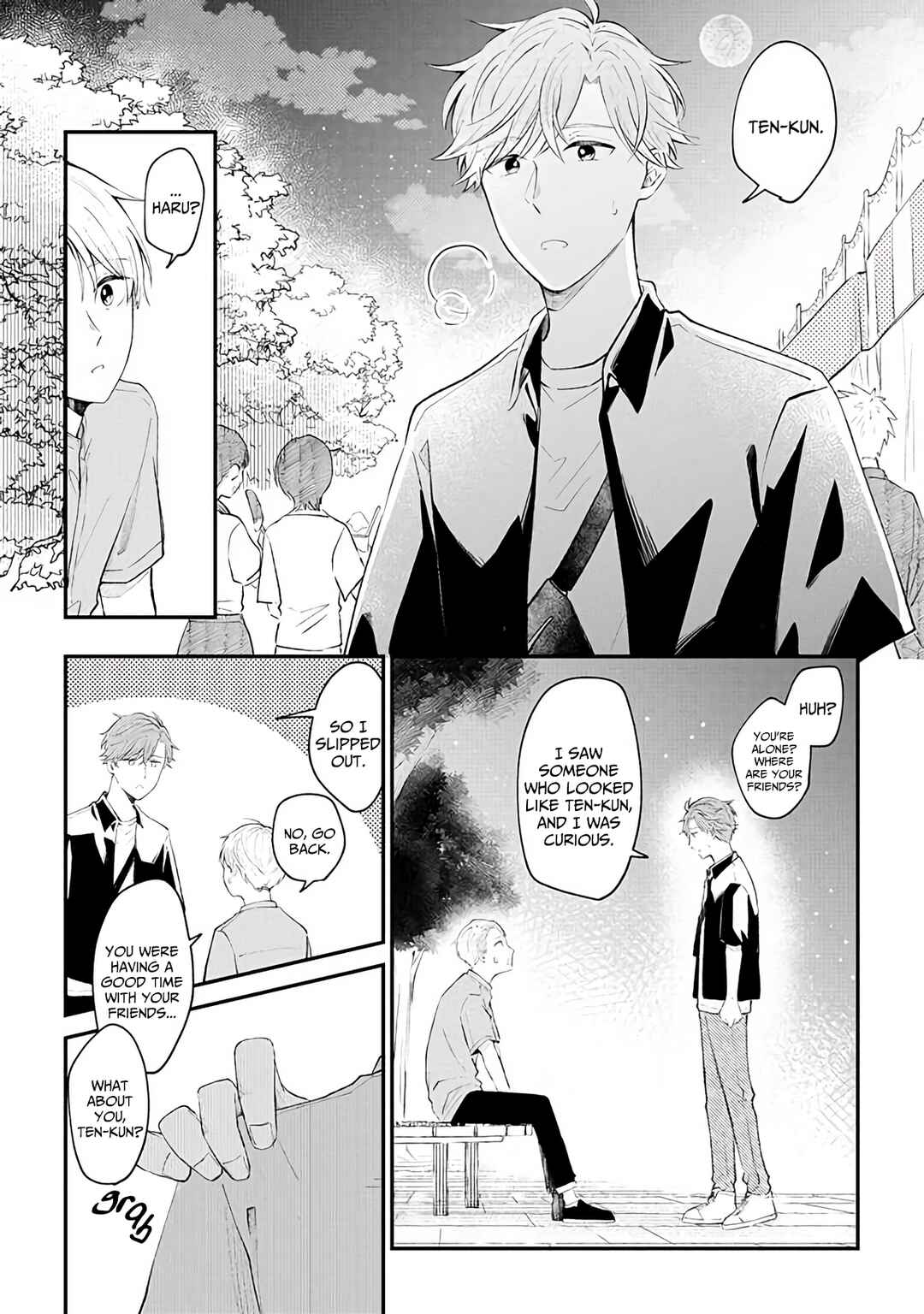 Page 16 Chapter 3 Ten-kun wa Mada Kotae wo Shiranai