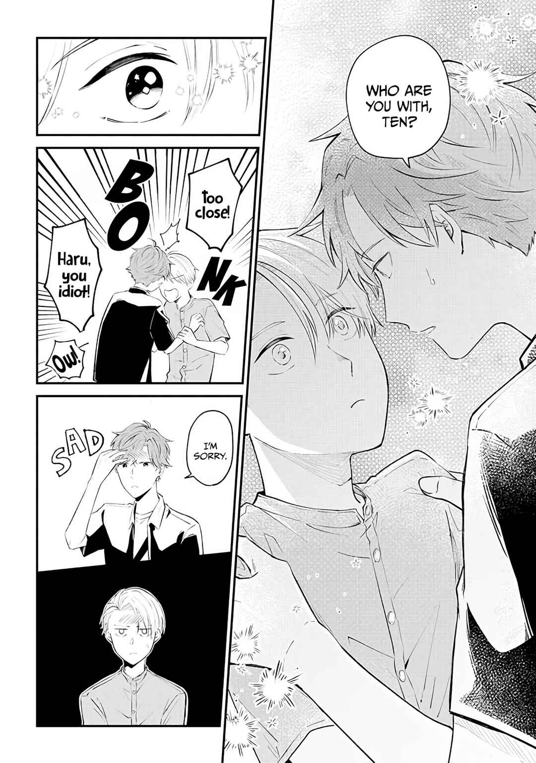 Page 17 Chapter 3 Ten-kun wa Mada Kotae wo Shiranai
