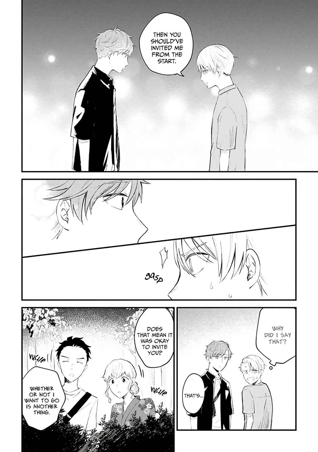 Page 19 Chapter 3 Ten-kun wa Mada Kotae wo Shiranai