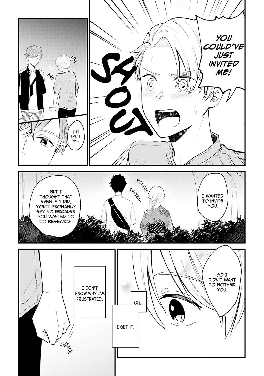 Page 20 Chapter 3 Ten-kun wa Mada Kotae wo Shiranai