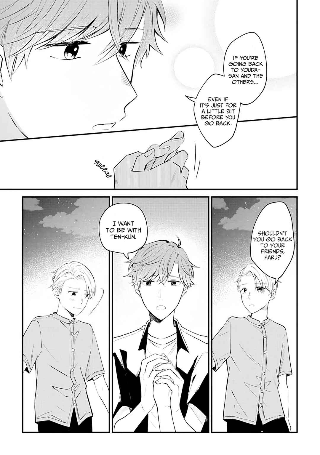 Page 24 Chapter 3 Ten-kun wa Mada Kotae wo Shiranai