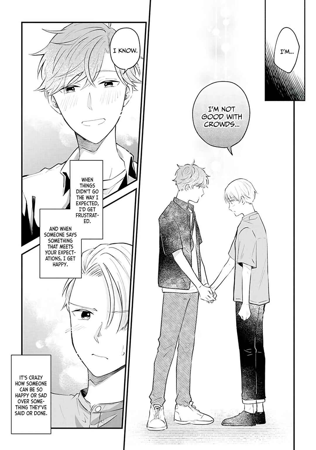Page 25 Chapter 3 Ten-kun wa Mada Kotae wo Shiranai