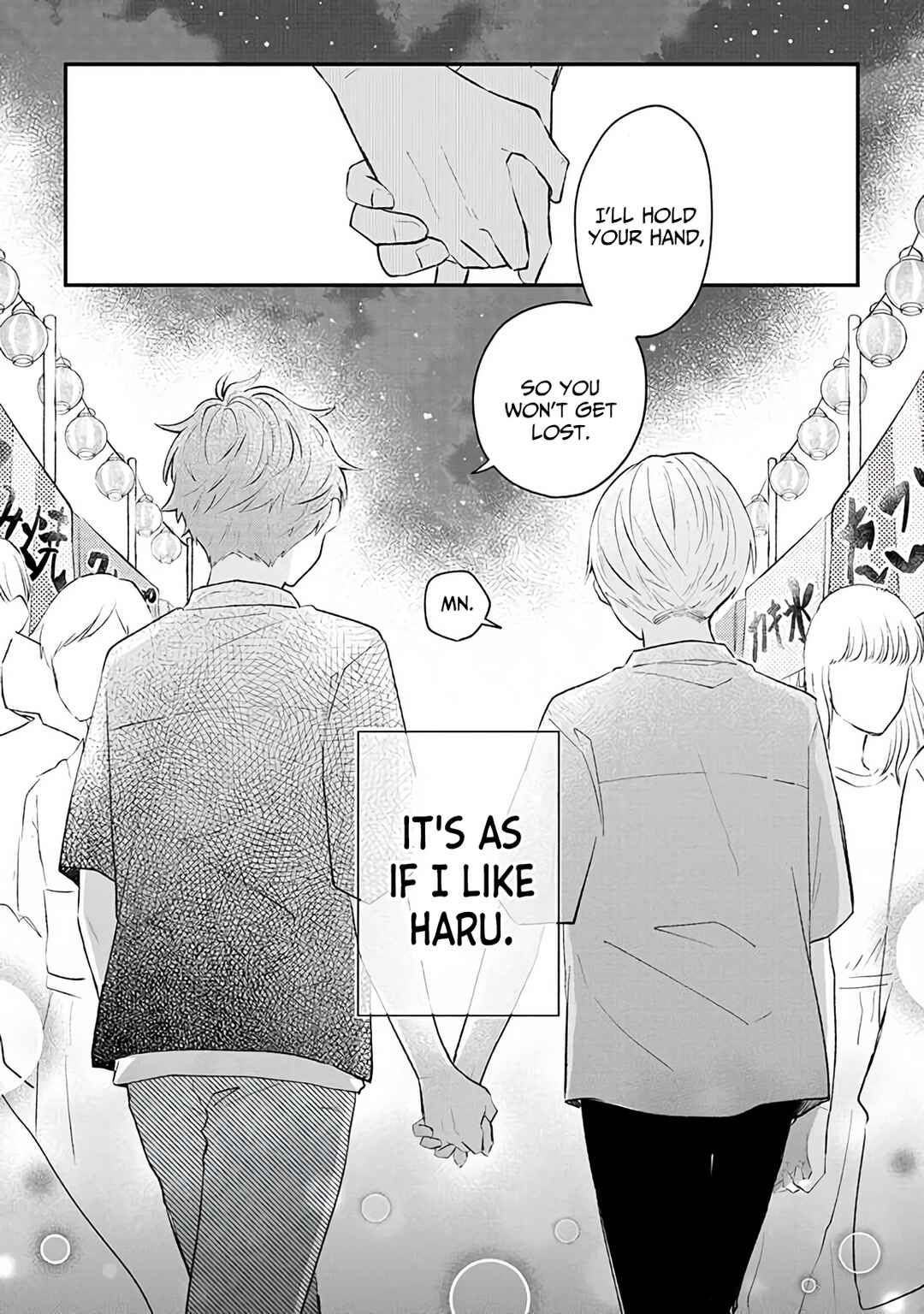 Page 26 Chapter 3 Ten-kun wa Mada Kotae wo Shiranai