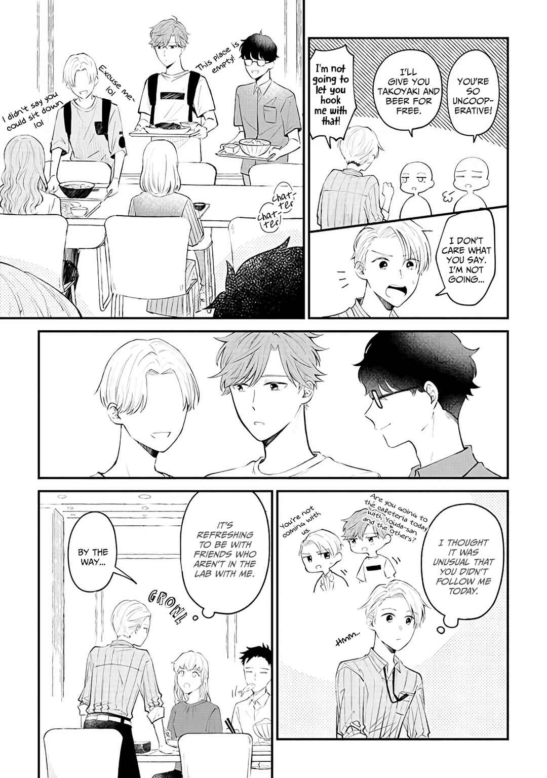 Page 6 Chapter 3 Ten-kun wa Mada Kotae wo Shiranai