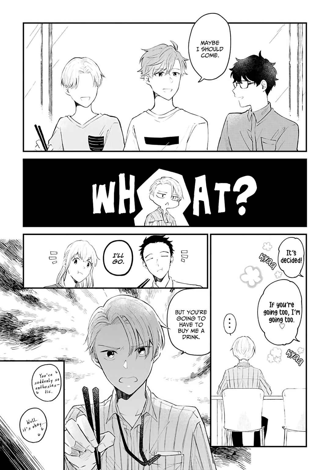 Page 8 Chapter 3 Ten-kun wa Mada Kotae wo Shiranai