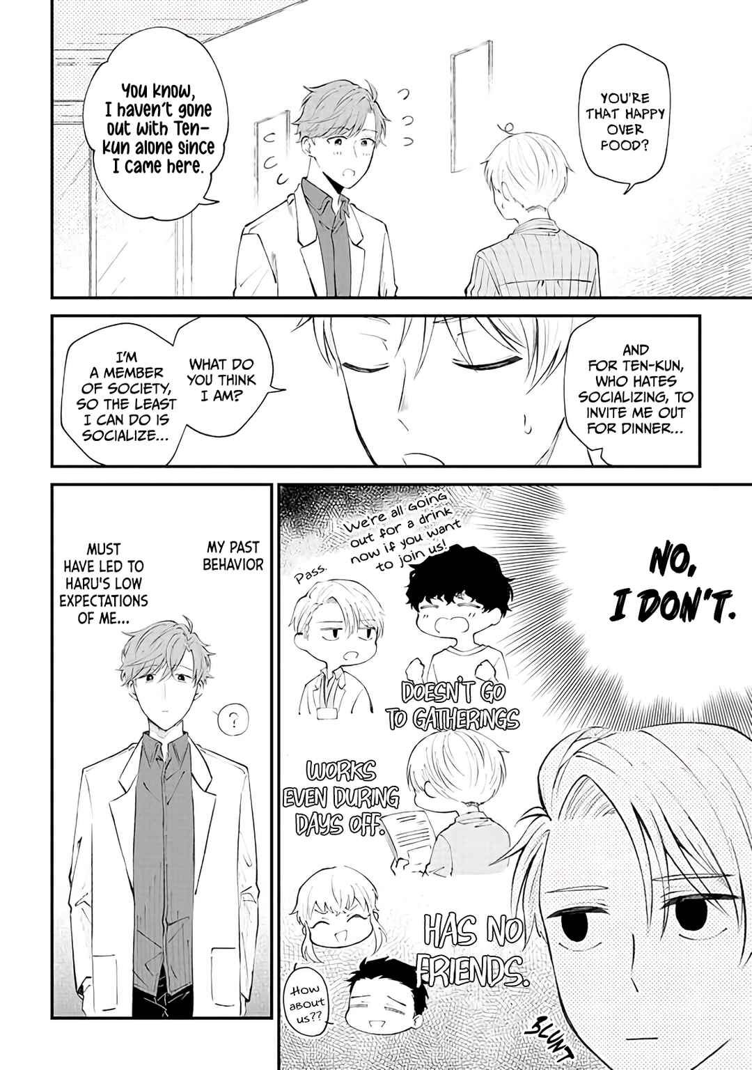 Page 11 Chapter 4 Ten-kun wa Mada Kotae wo Shiranai