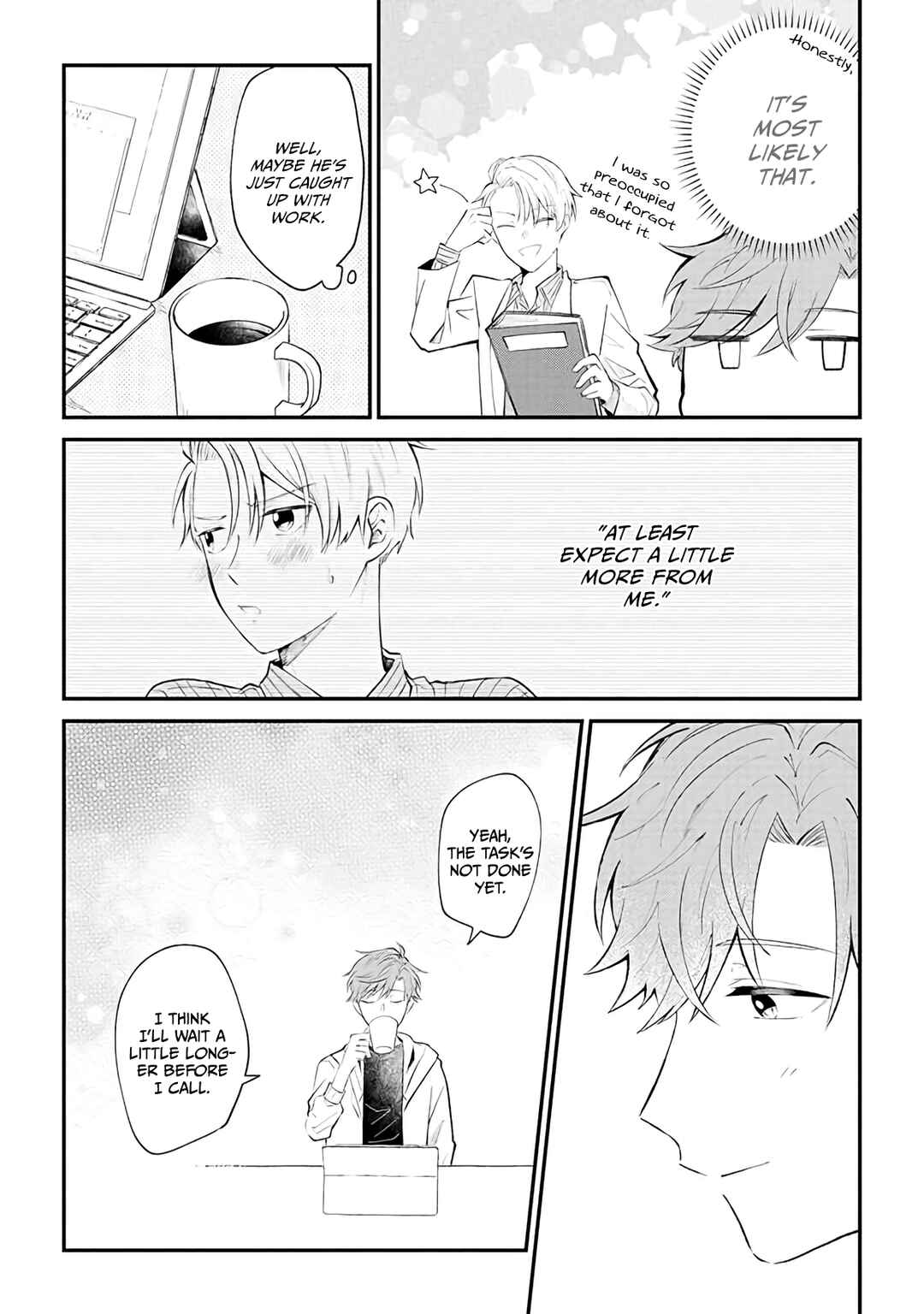Page 15 Chapter 4 Ten-kun wa Mada Kotae wo Shiranai