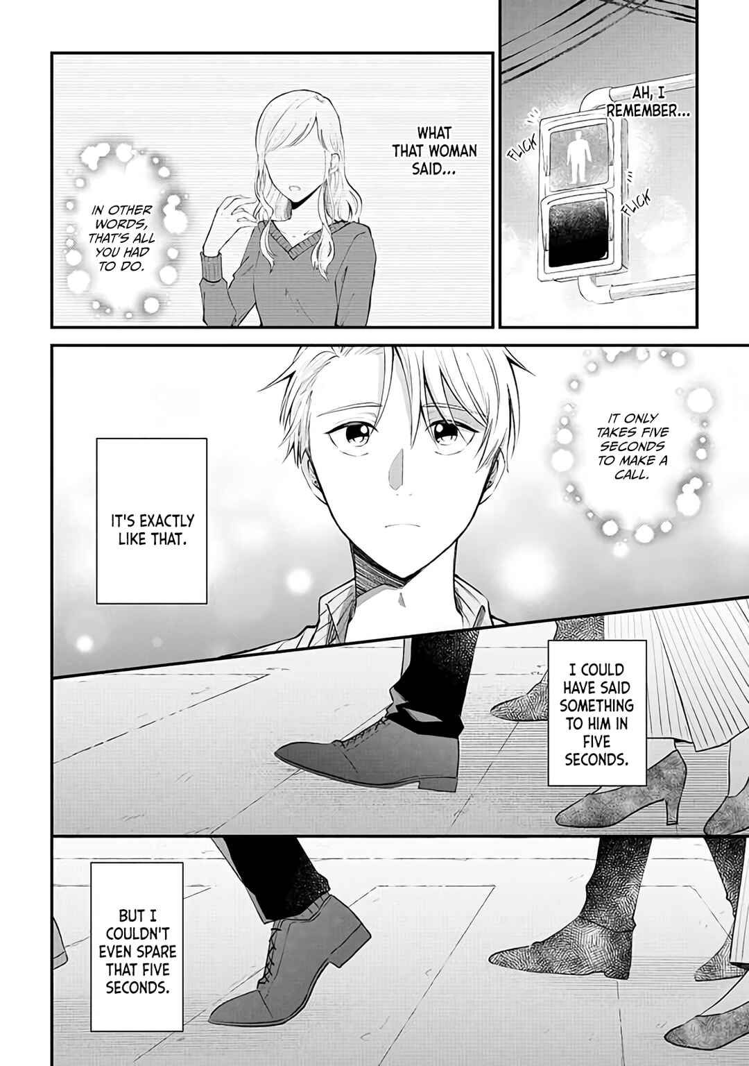 Page 17 Chapter 4 Ten-kun wa Mada Kotae wo Shiranai