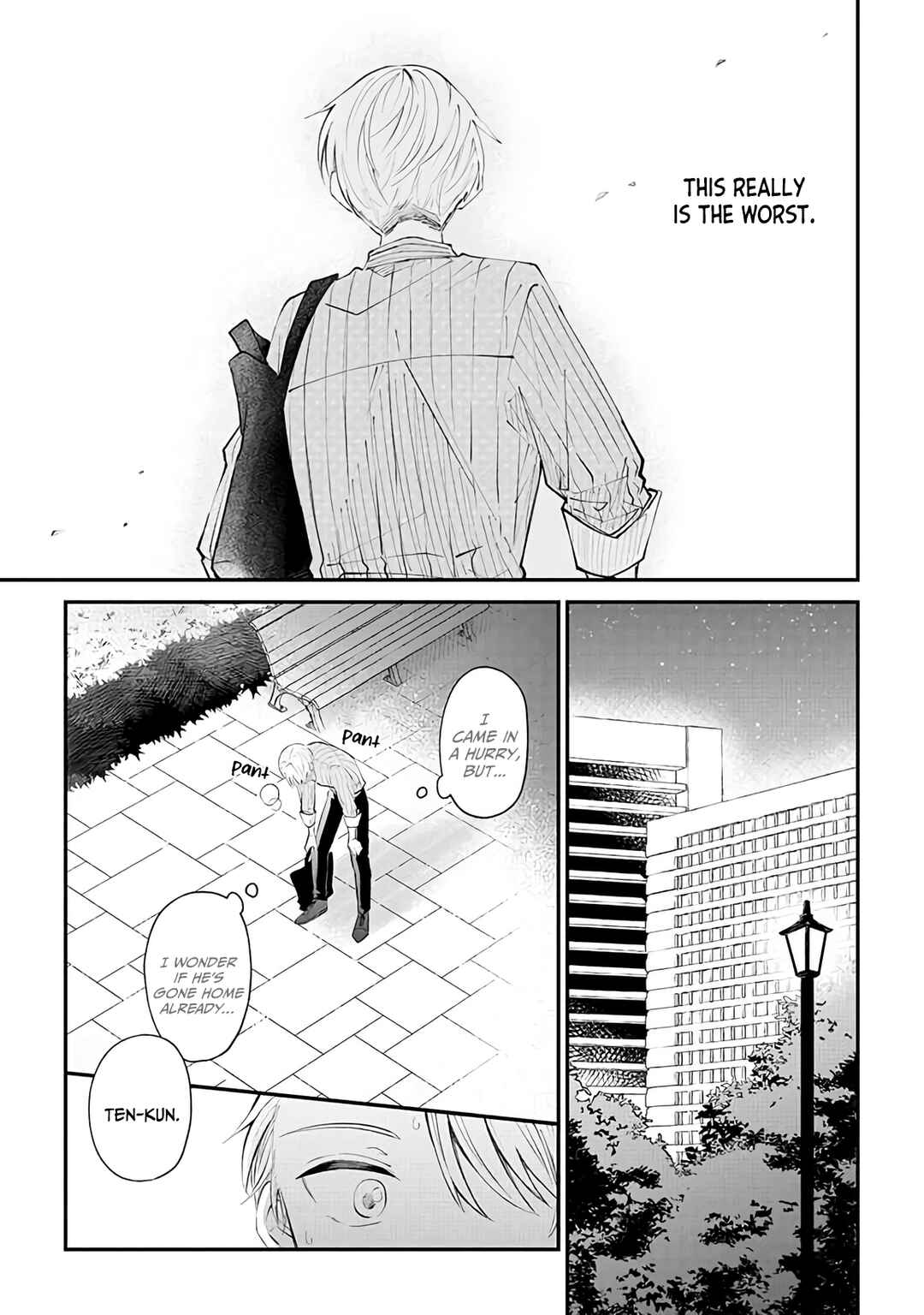 Page 18 Chapter 4 Ten-kun wa Mada Kotae wo Shiranai