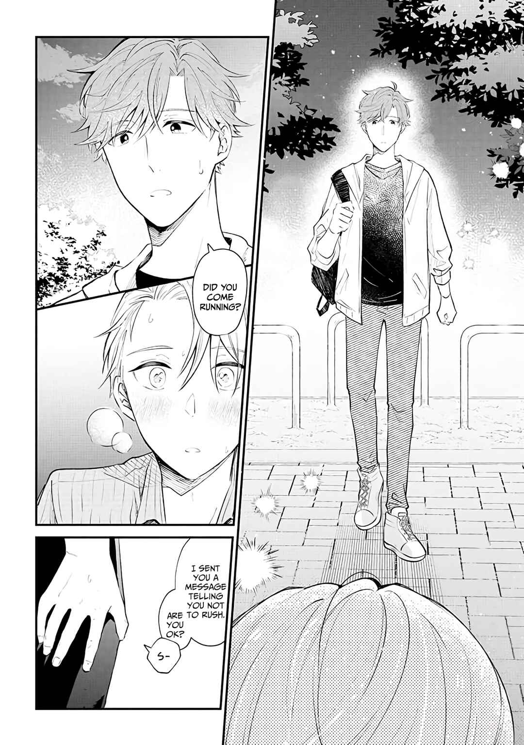Page 19 Chapter 4 Ten-kun wa Mada Kotae wo Shiranai