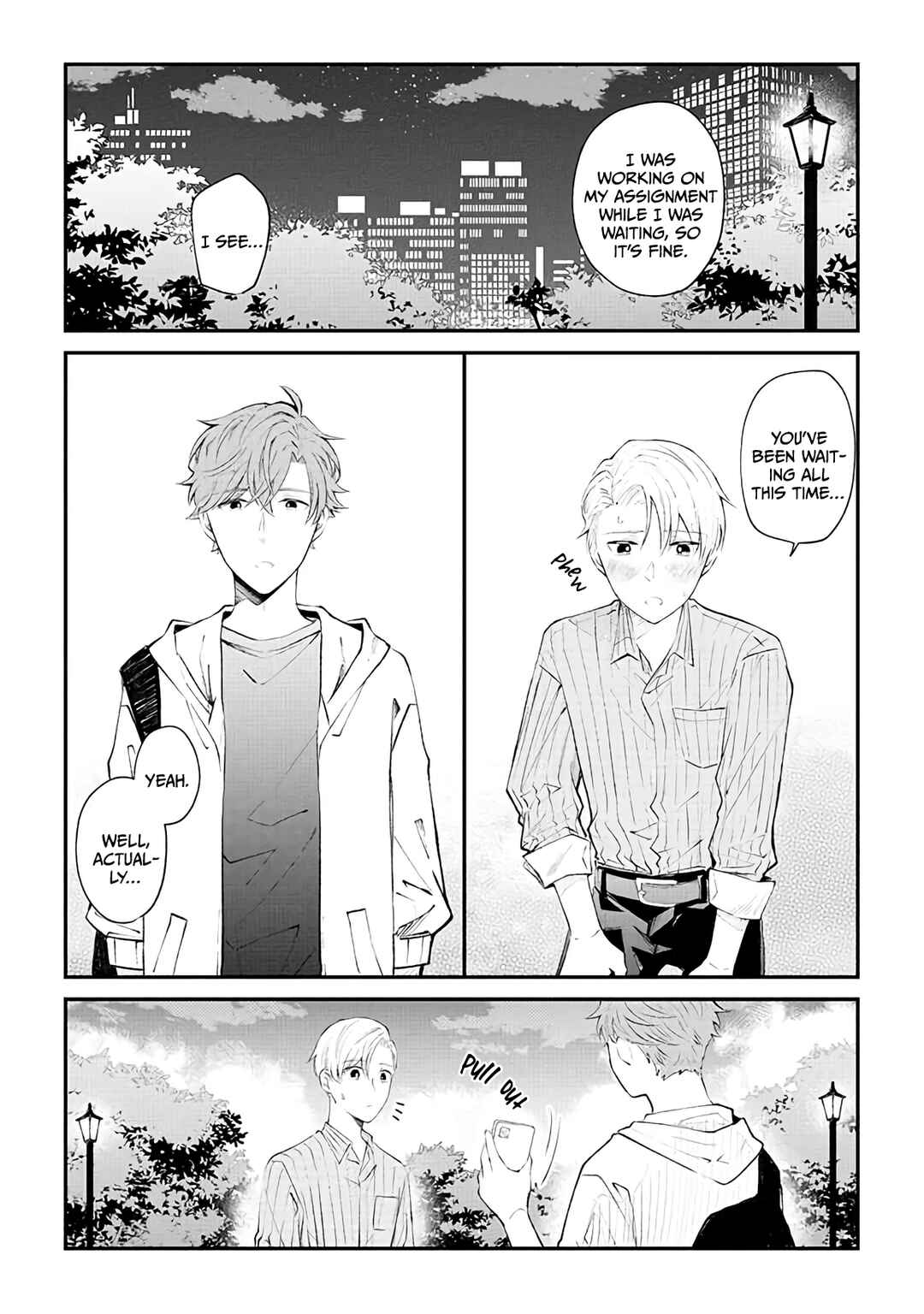 Page 22 Chapter 4 Ten-kun wa Mada Kotae wo Shiranai