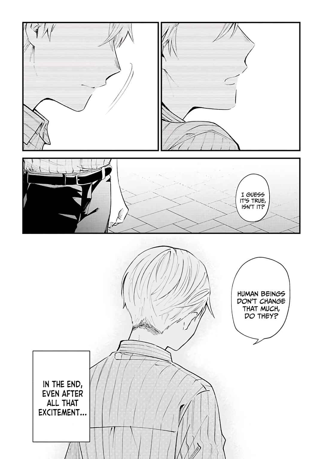 Page 24 Chapter 4 Ten-kun wa Mada Kotae wo Shiranai