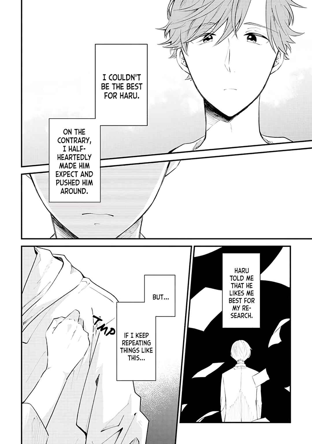 Page 25 Chapter 4 Ten-kun wa Mada Kotae wo Shiranai