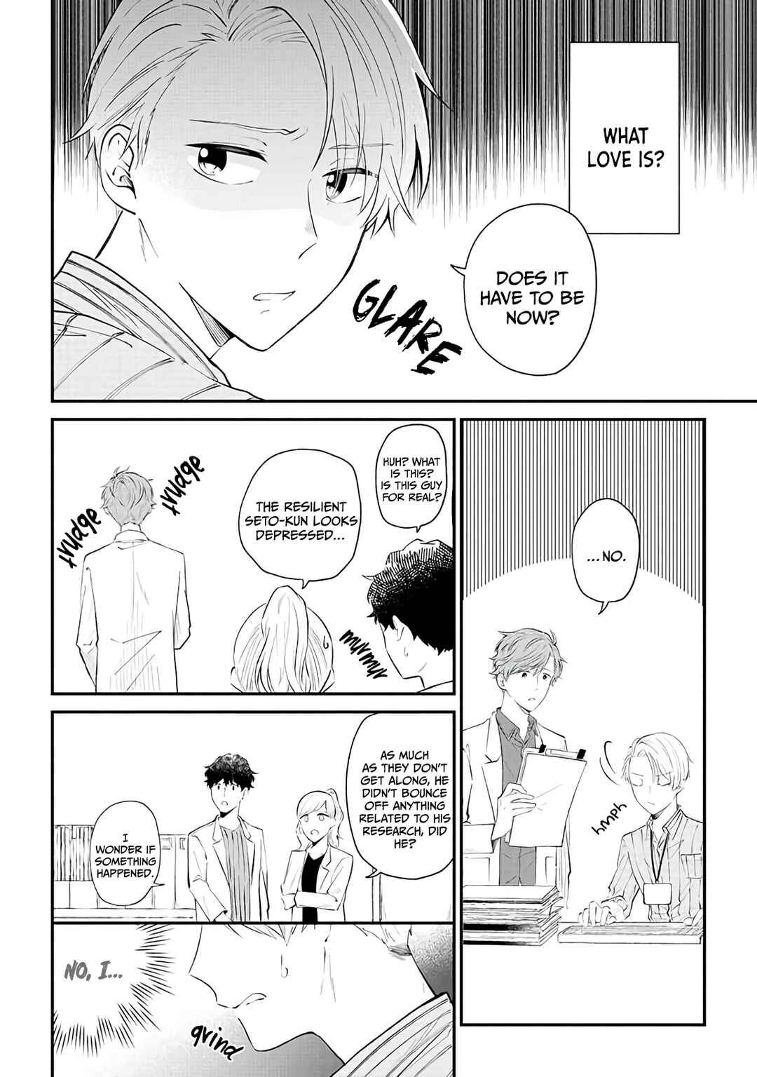 Page 3 Chapter 4 Ten-kun wa Mada Kotae wo Shiranai