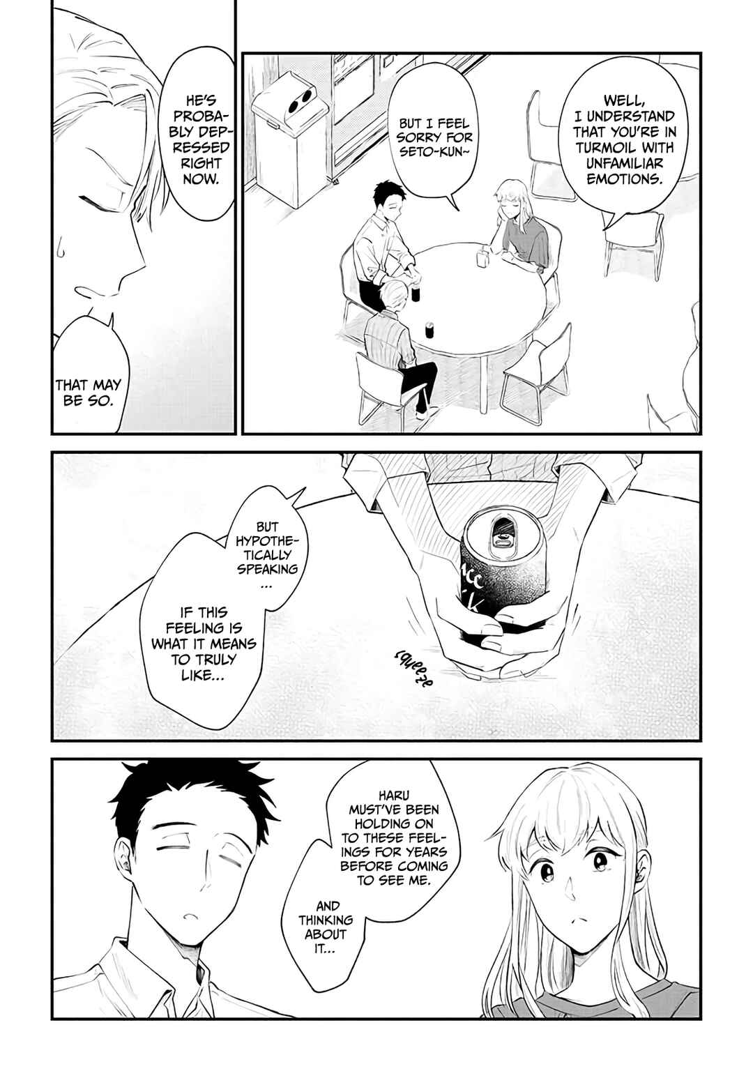 Page 5 Chapter 4 Ten-kun wa Mada Kotae wo Shiranai