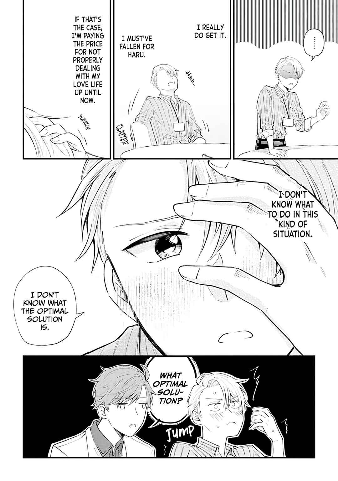 Page 7 Chapter 4 Ten-kun wa Mada Kotae wo Shiranai