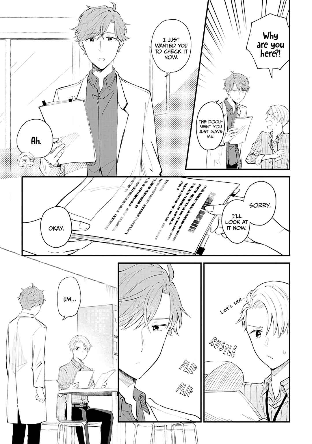 Page 8 Chapter 4 Ten-kun wa Mada Kotae wo Shiranai