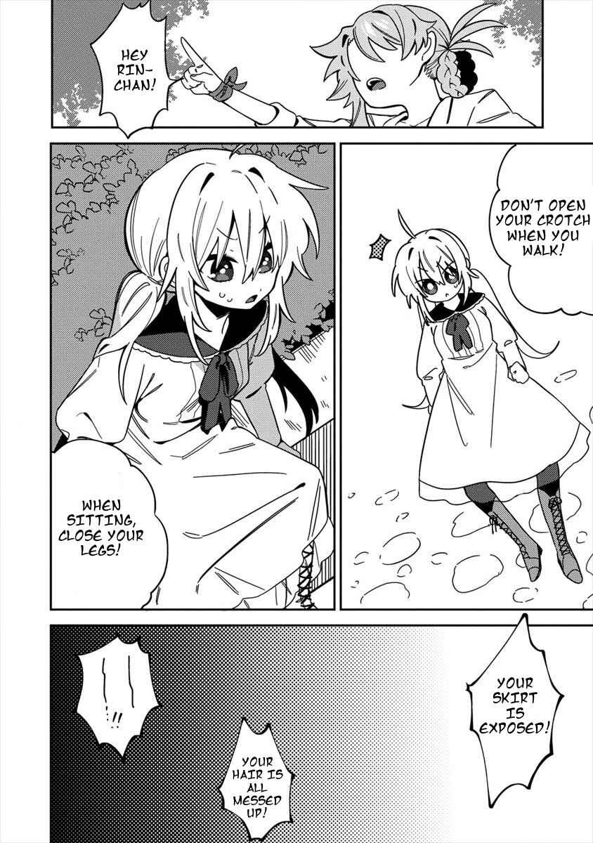 Page 15 Chapter 3 Onna Majutsushi-san, Moto no Sekai e Kaeru Tame ni Ganbarimasu