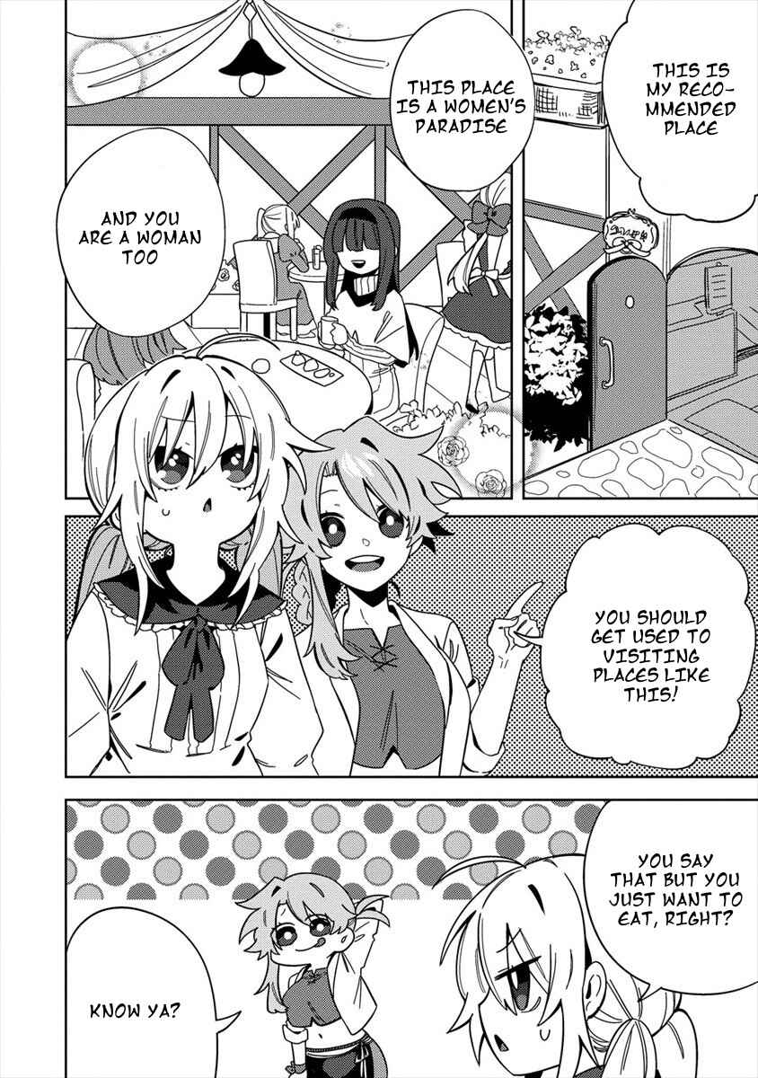 Page 17 Chapter 3 Onna Majutsushi-san, Moto no Sekai e Kaeru Tame ni Ganbarimasu
