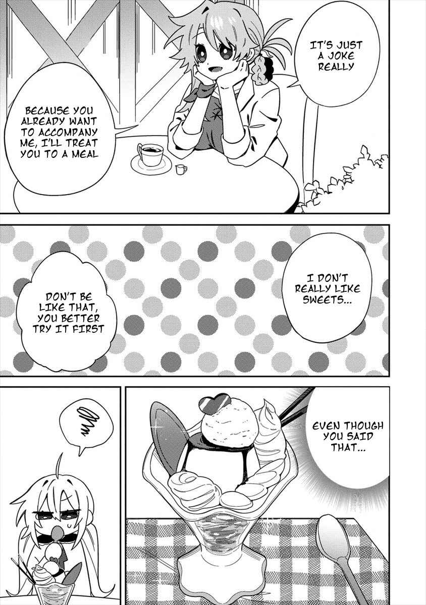 Page 18 Chapter 3 Onna Majutsushi-san, Moto no Sekai e Kaeru Tame ni Ganbarimasu