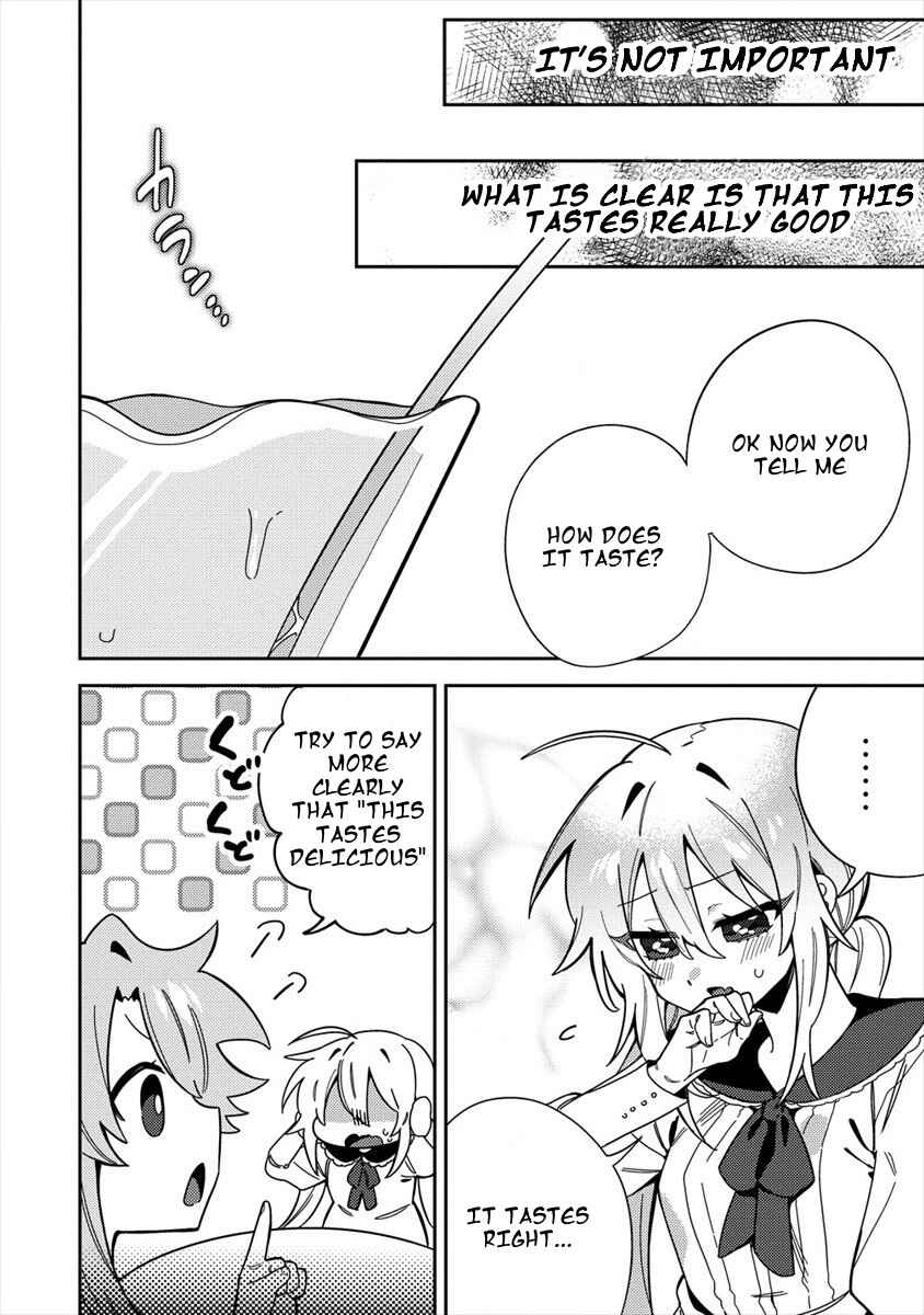 Page 21 Chapter 3 Onna Majutsushi-san, Moto no Sekai e Kaeru Tame ni Ganbarimasu
