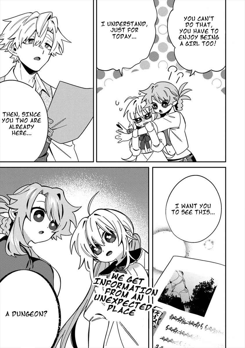 Page 23 Chapter 3 Onna Majutsushi-san, Moto no Sekai e Kaeru Tame ni Ganbarimasu