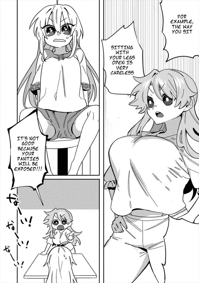 Page 5 Chapter 3 Onna Majutsushi-san, Moto no Sekai e Kaeru Tame ni Ganbarimasu