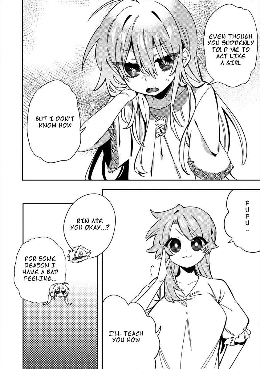 Page 7 Chapter 3 Onna Majutsushi-san, Moto no Sekai e Kaeru Tame ni Ganbarimasu