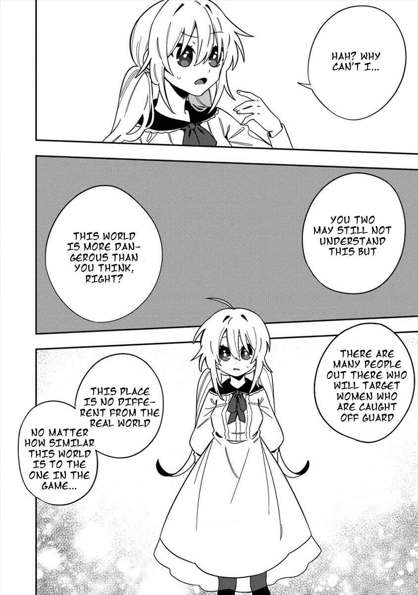 Page 9 Chapter 3 Onna Majutsushi-san, Moto no Sekai e Kaeru Tame ni Ganbarimasu