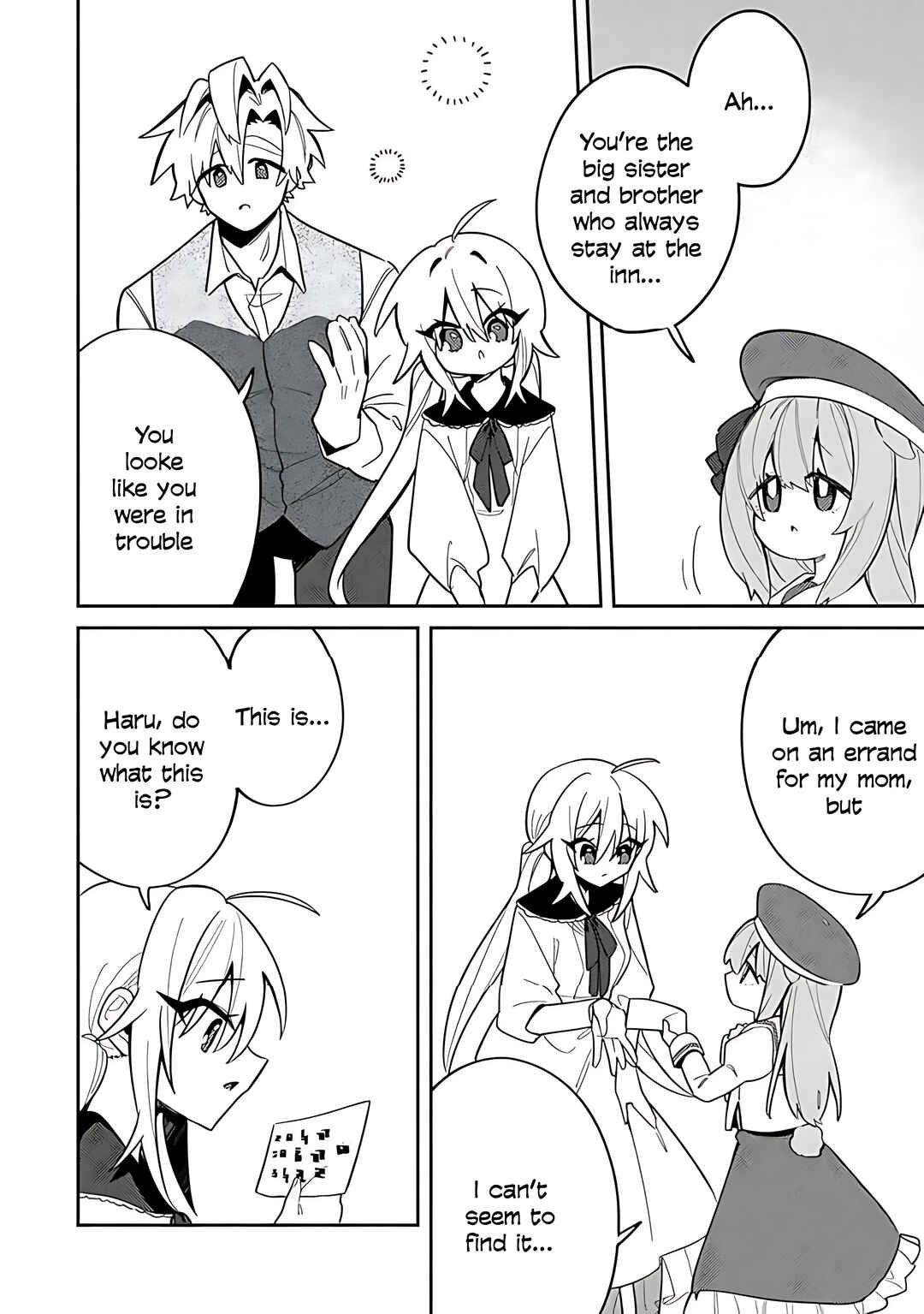 Page 12 Chapter 15 Onna Majutsushi-san, Moto no Sekai e Kaeru Tame ni Ganbarimasu