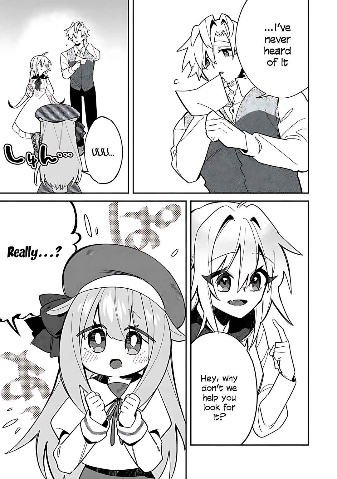 Page 13 Chapter 15 Onna Majutsushi-san, Moto no Sekai e Kaeru Tame ni Ganbarimasu