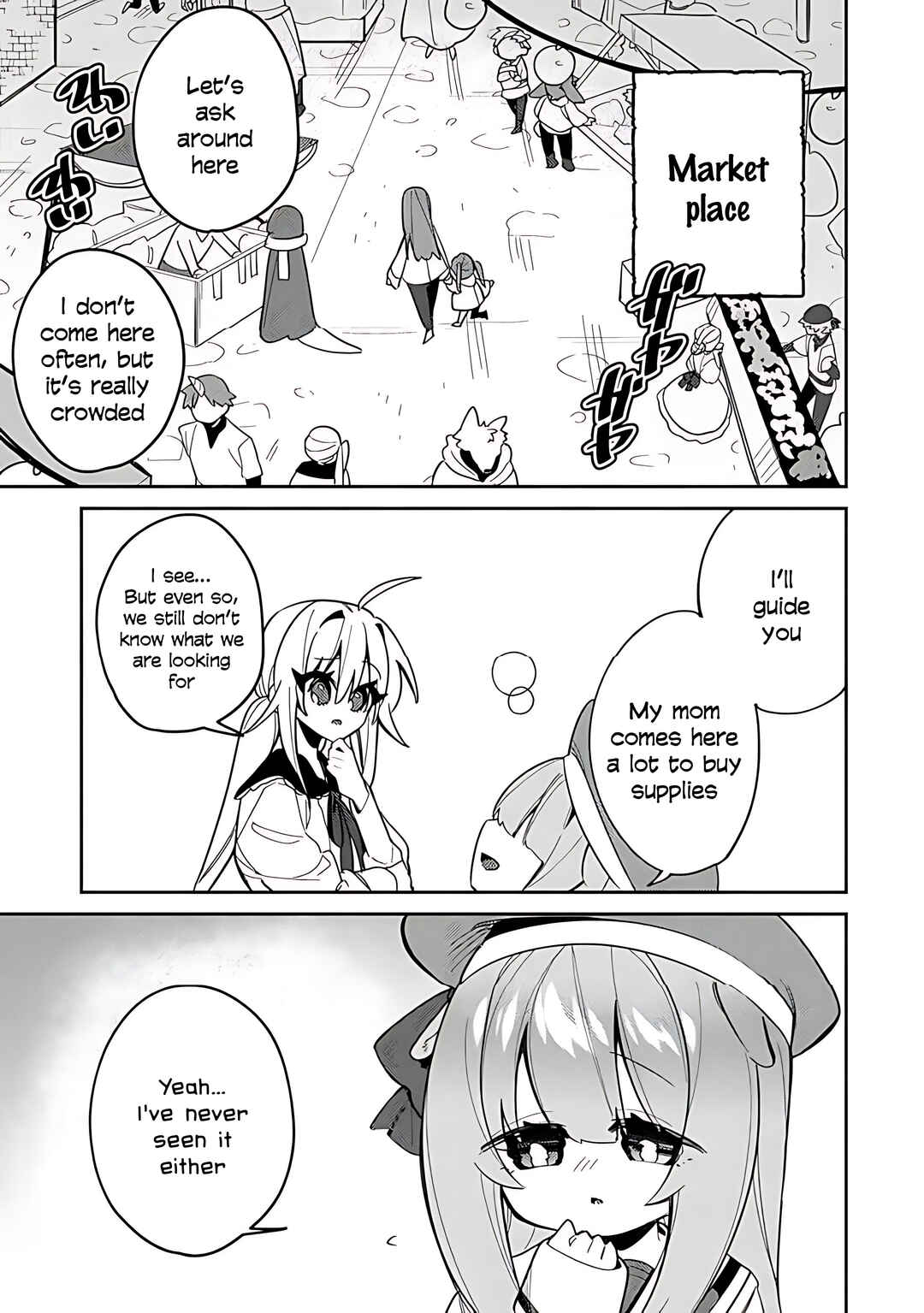 Page 15 Chapter 15 Onna Majutsushi-san, Moto no Sekai e Kaeru Tame ni Ganbarimasu