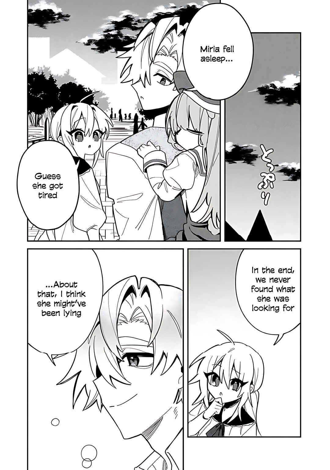 Page 22 Chapter 15 Onna Majutsushi-san, Moto no Sekai e Kaeru Tame ni Ganbarimasu