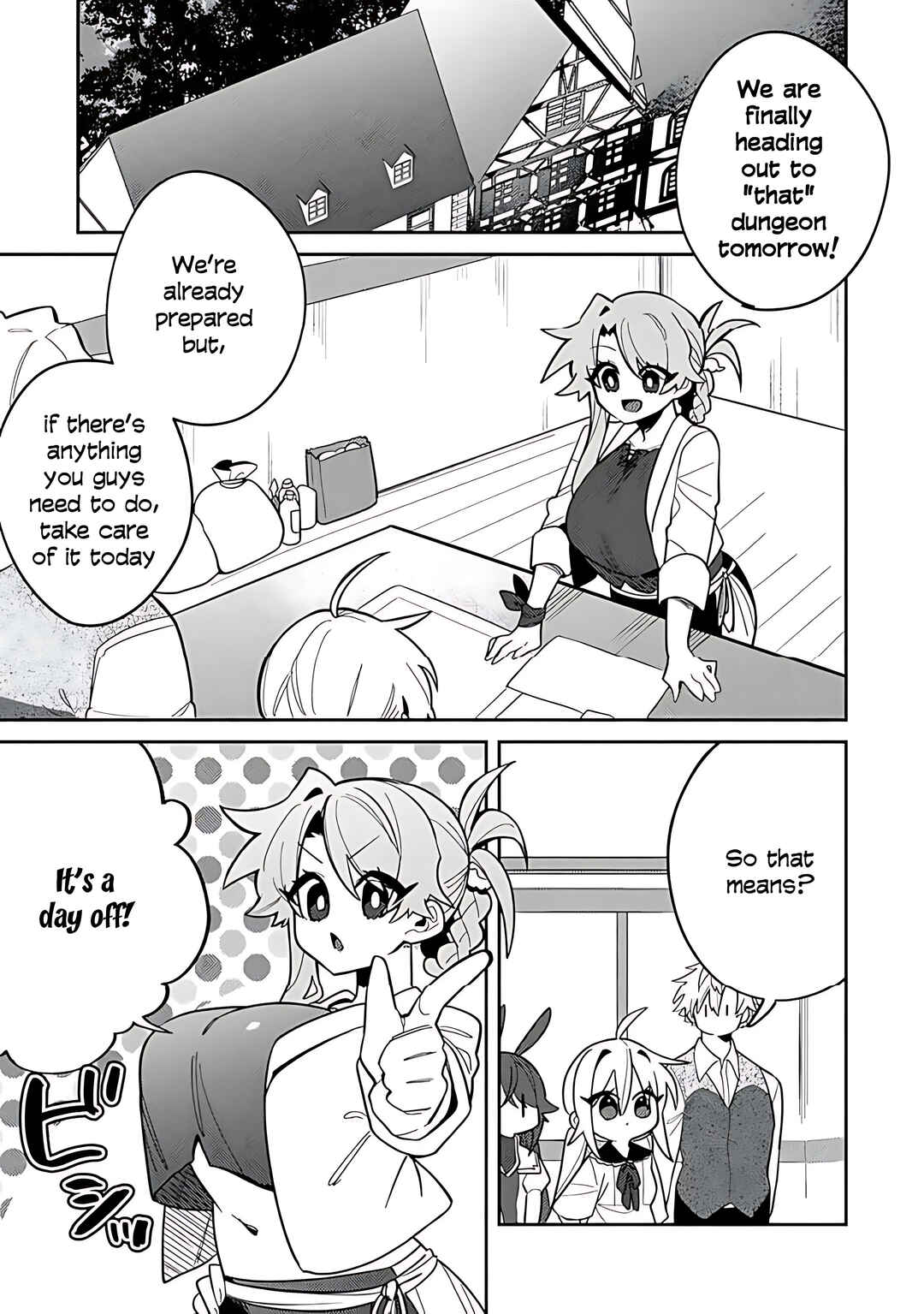 Page 3 Chapter 15 Onna Majutsushi-san, Moto no Sekai e Kaeru Tame ni Ganbarimasu