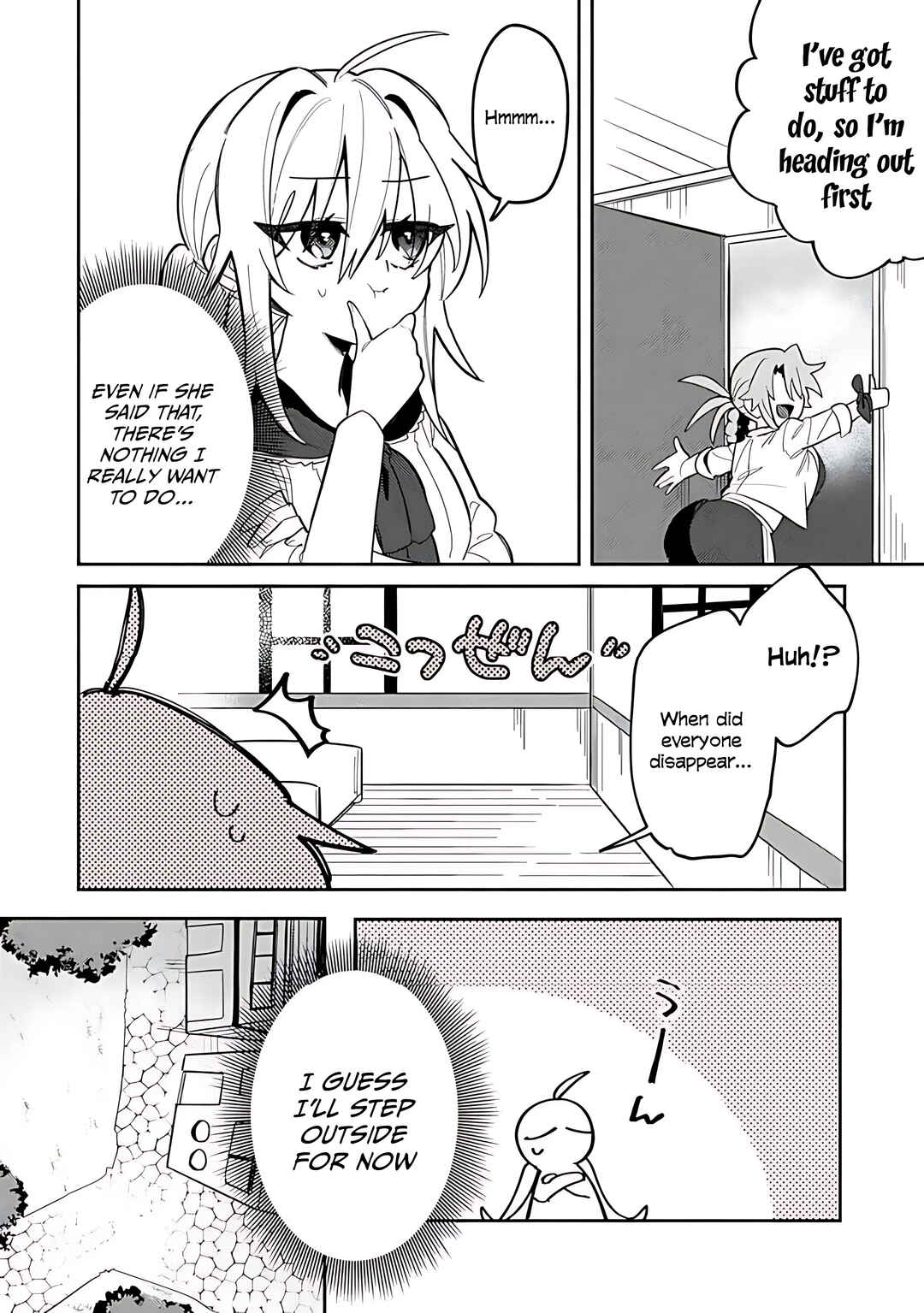 Page 4 Chapter 15 Onna Majutsushi-san, Moto no Sekai e Kaeru Tame ni Ganbarimasu