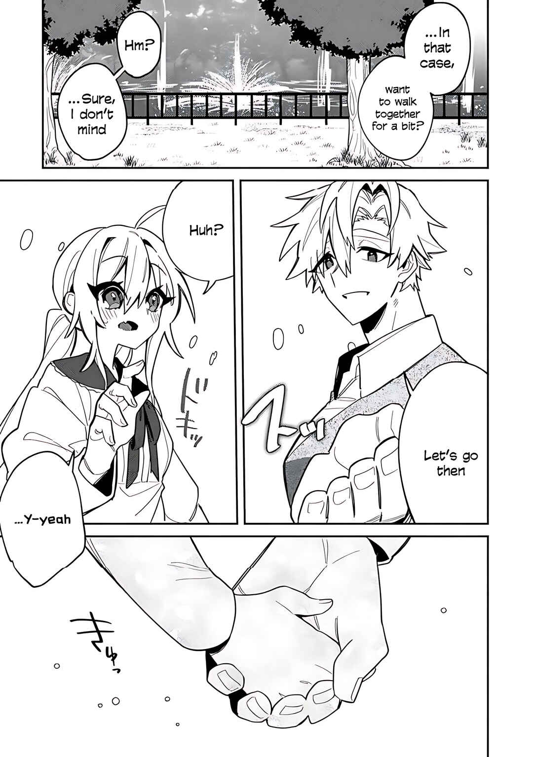 Page 7 Chapter 15 Onna Majutsushi-san, Moto no Sekai e Kaeru Tame ni Ganbarimasu